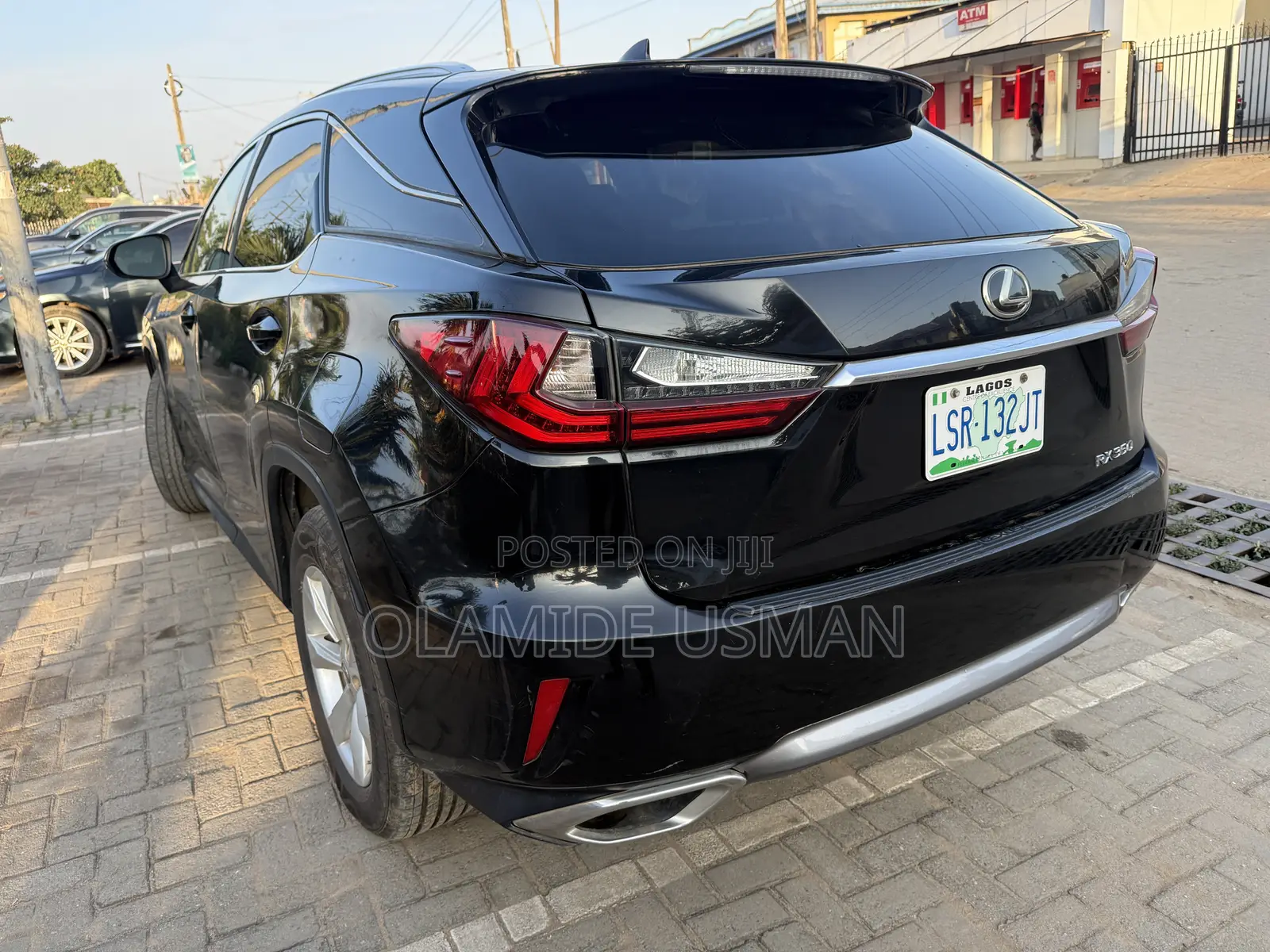 Lexus RX 350 FWD 2018 Black