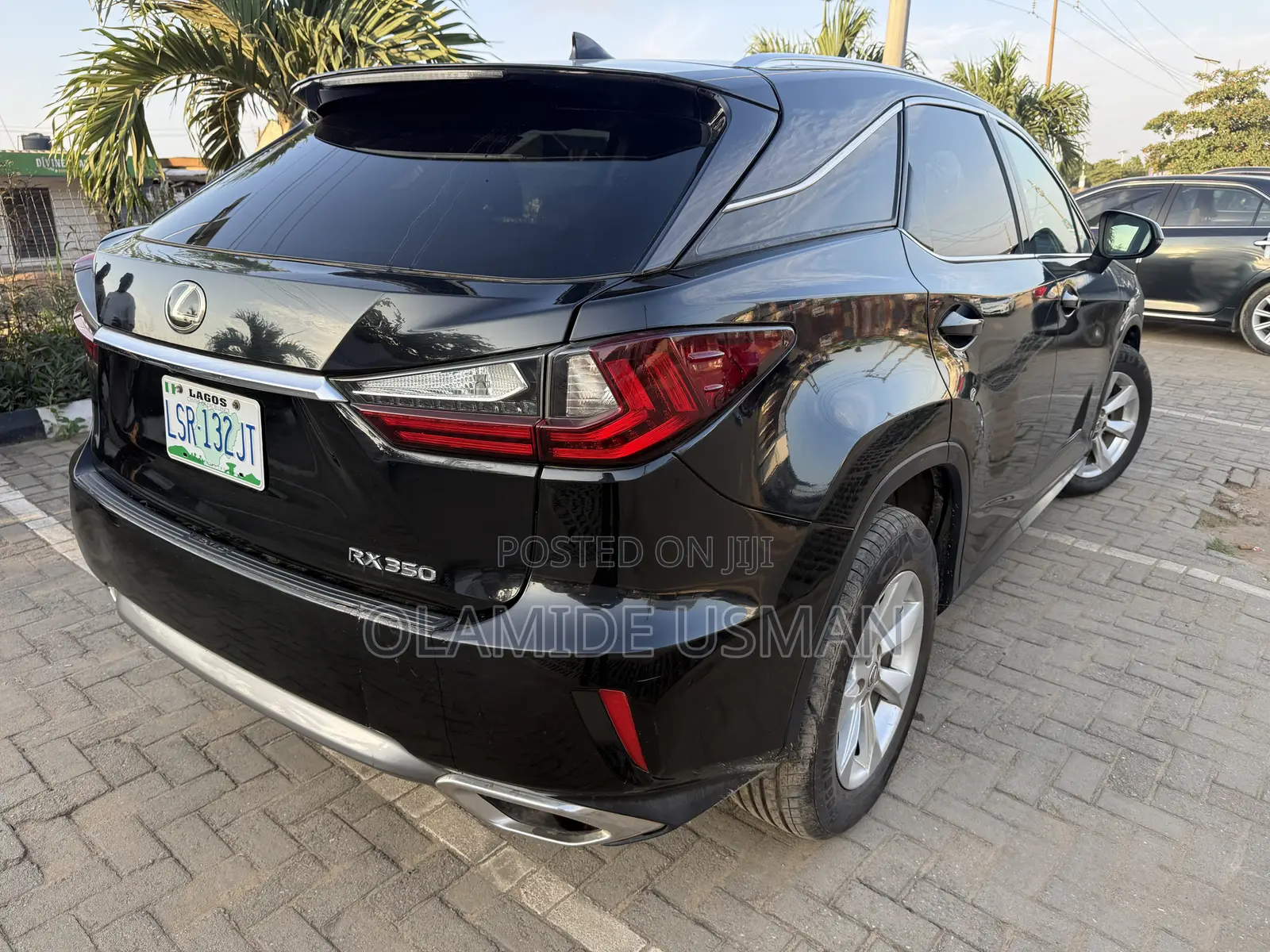 Lexus RX 350 FWD 2018 Black