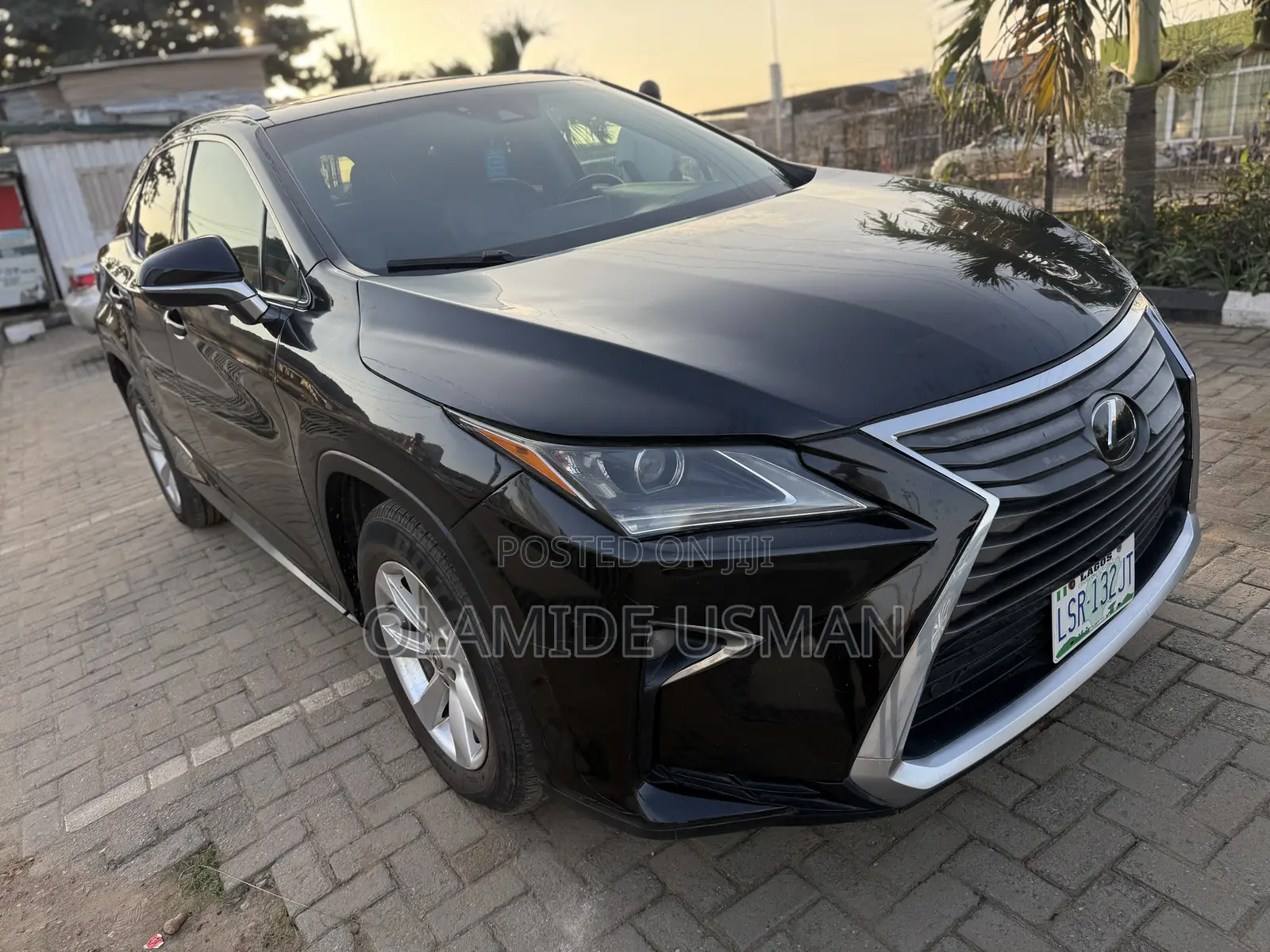 Lexus RX 350 FWD 2018 Black