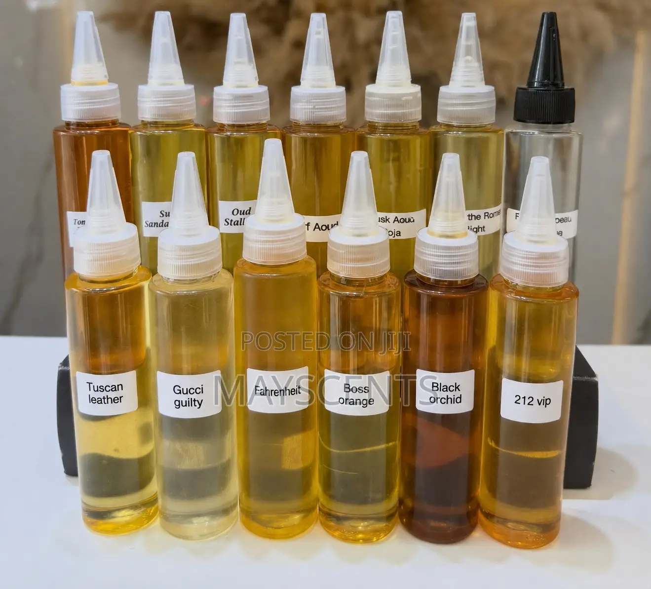 100ml Nozzle Perfume Oil – Long Lasting | Wholesale & Retail