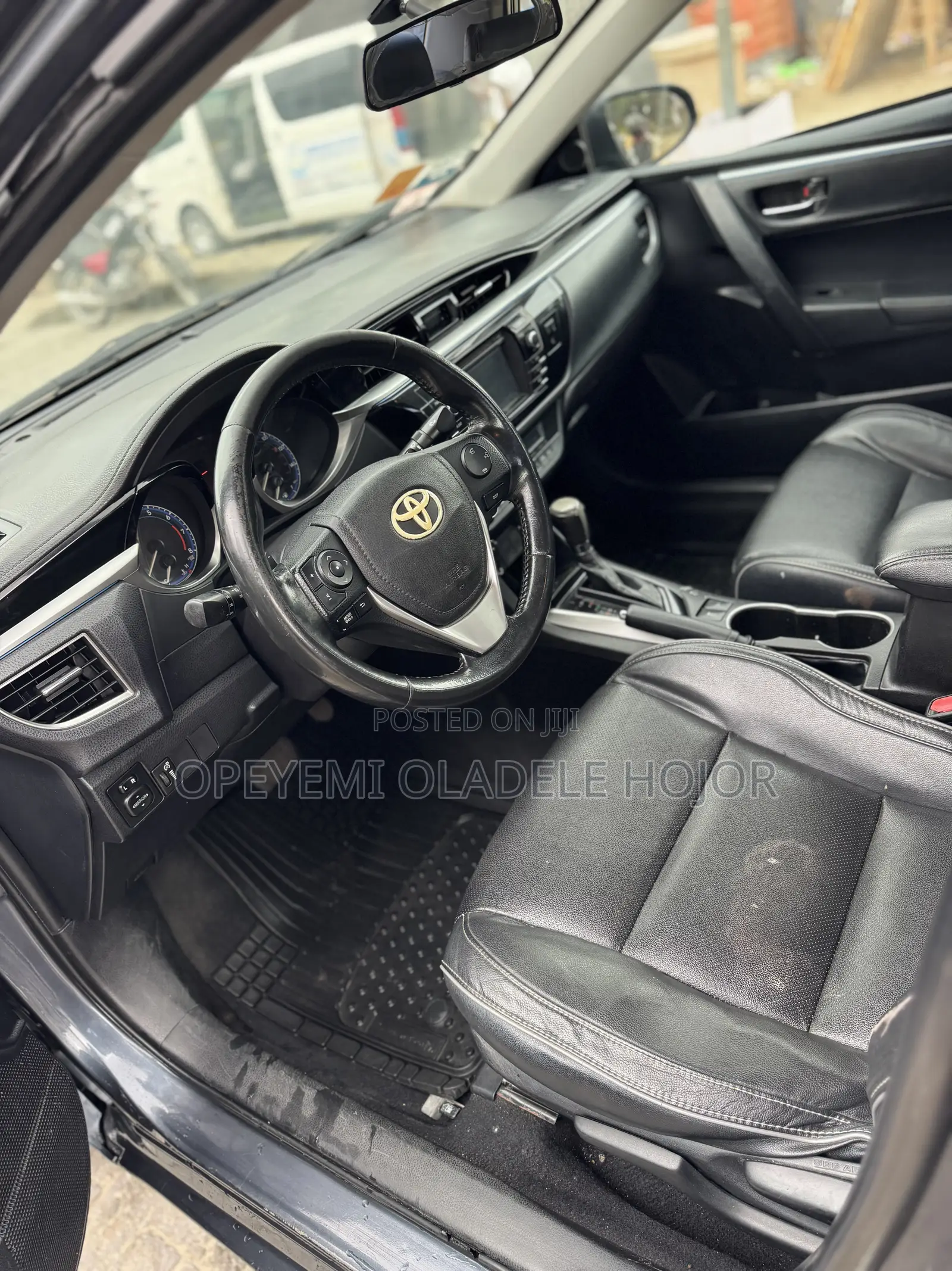 Toyota Corolla S 4dr Sedan (1.8L 4cyl CVT) 2014 Gray