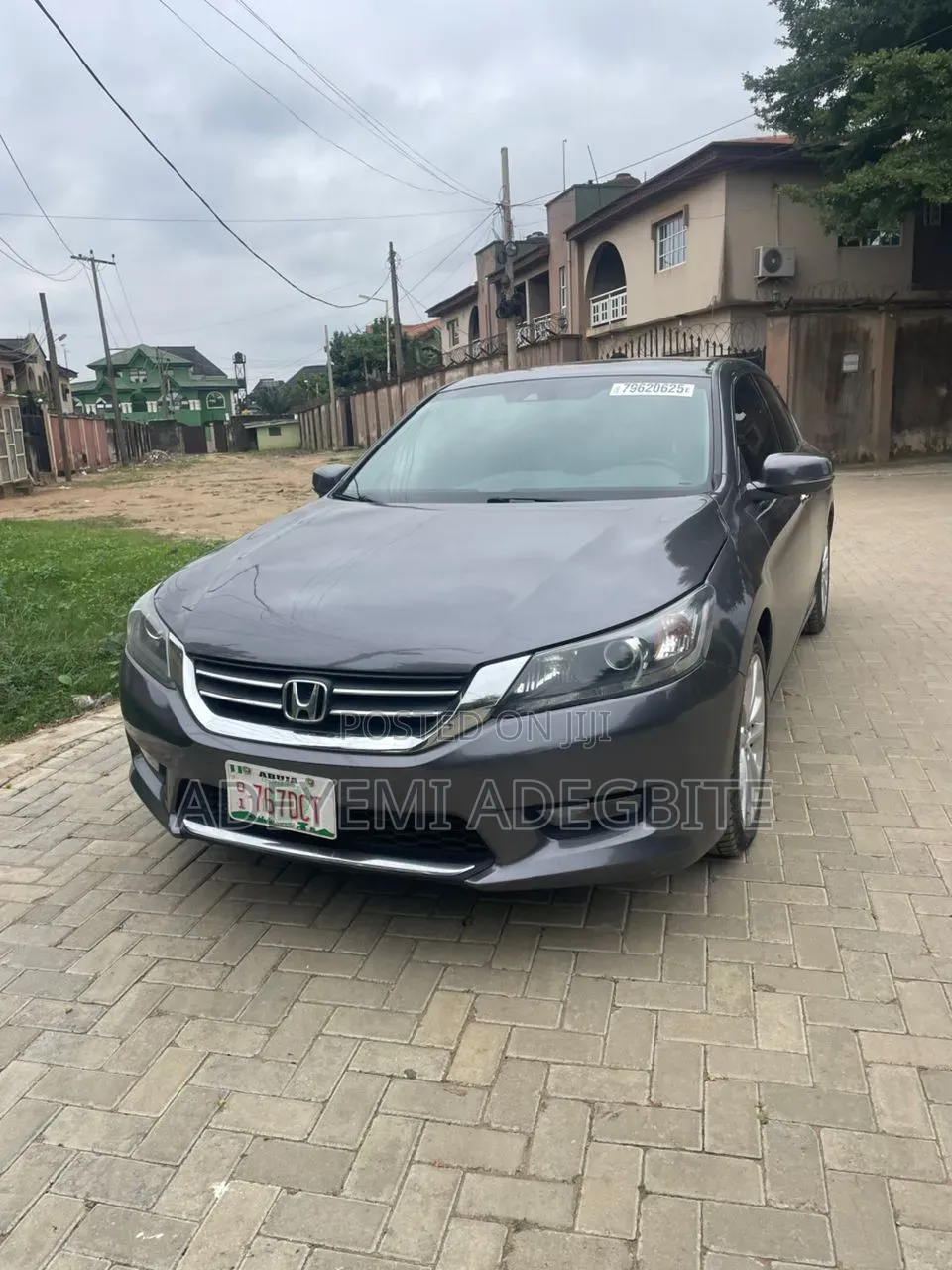 Honda Accord 2013 Gray