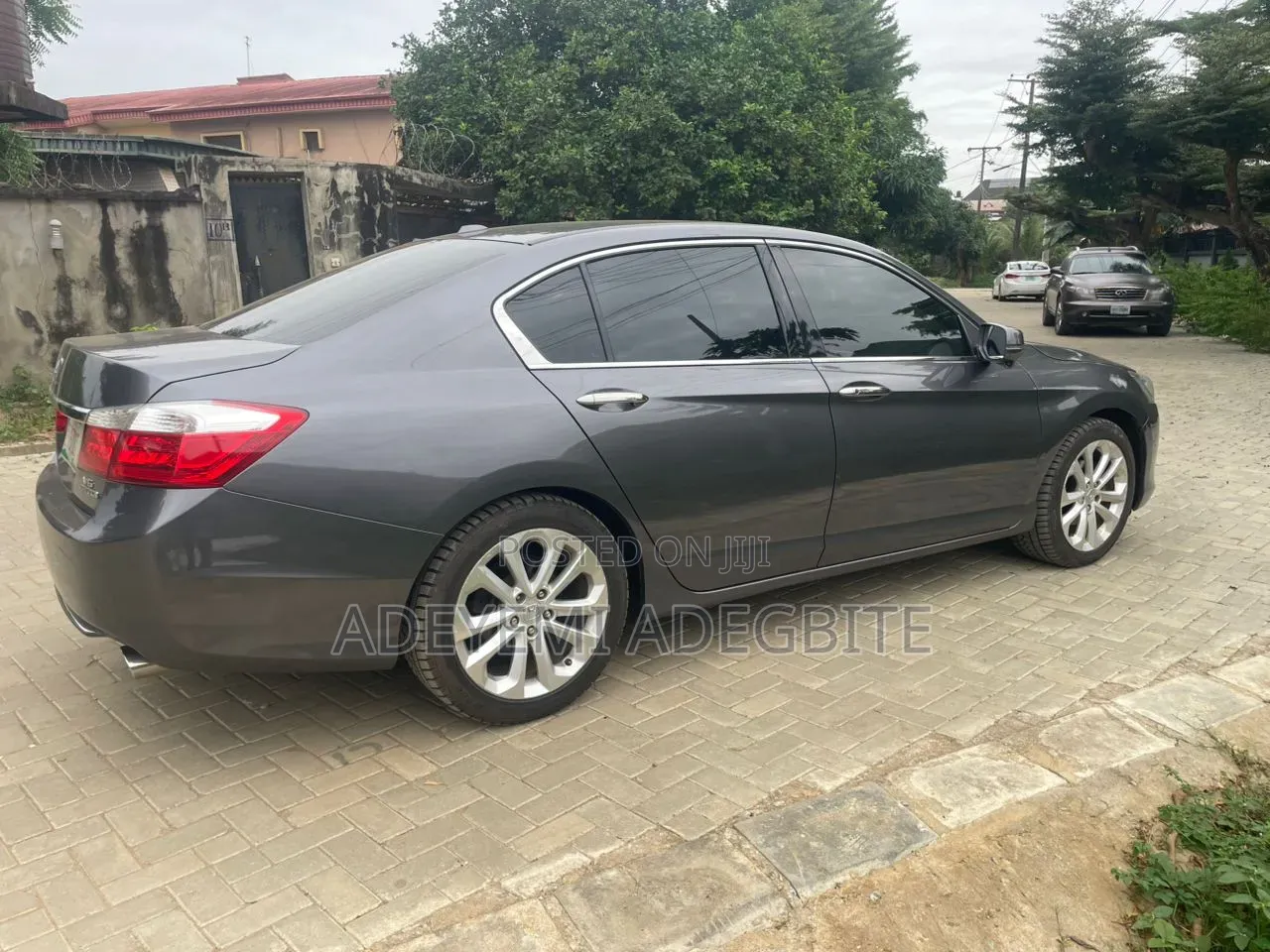 Honda Accord 2013 Gray