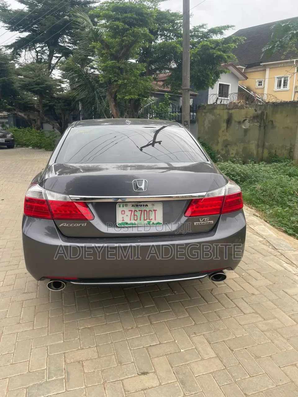 Honda Accord 2013 Gray