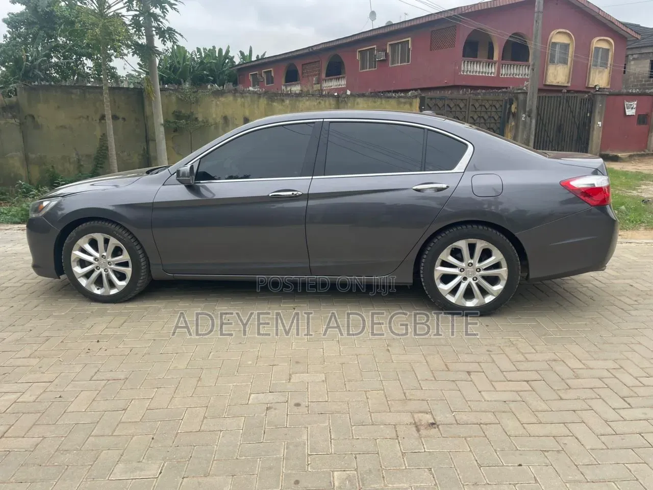 Honda Accord 2013 Gray