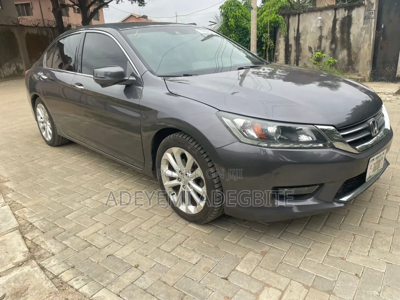 Honda Accord 2013 Gray