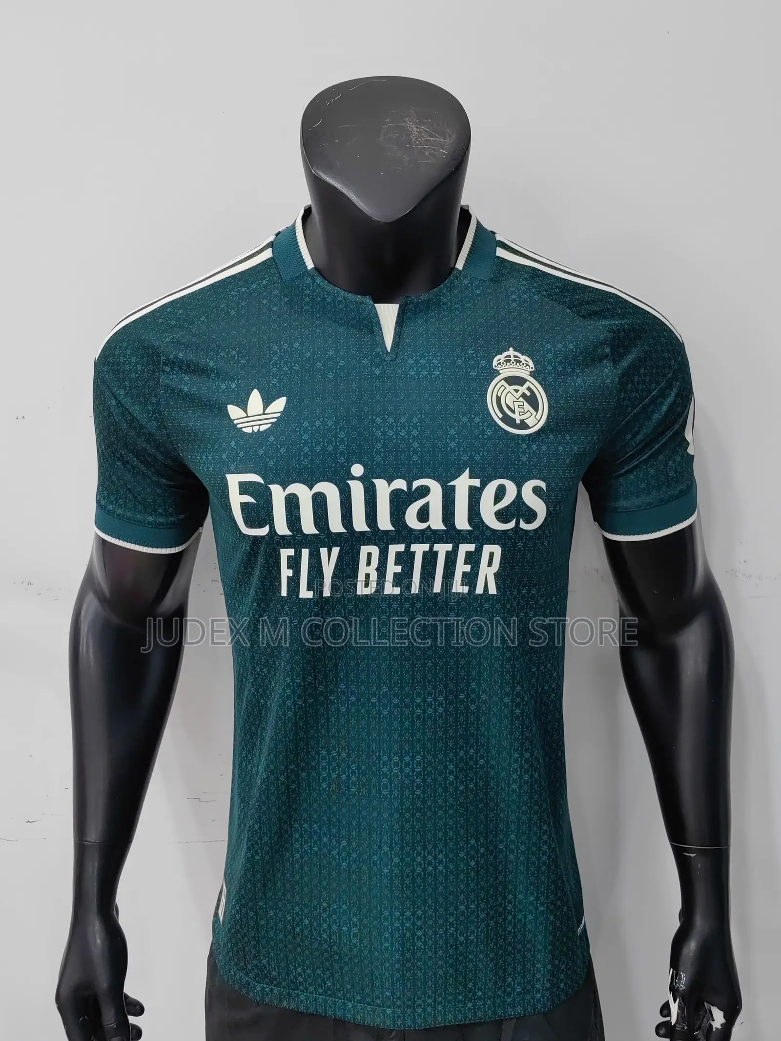 Real Madrid Football Jerseys — Premium Collection