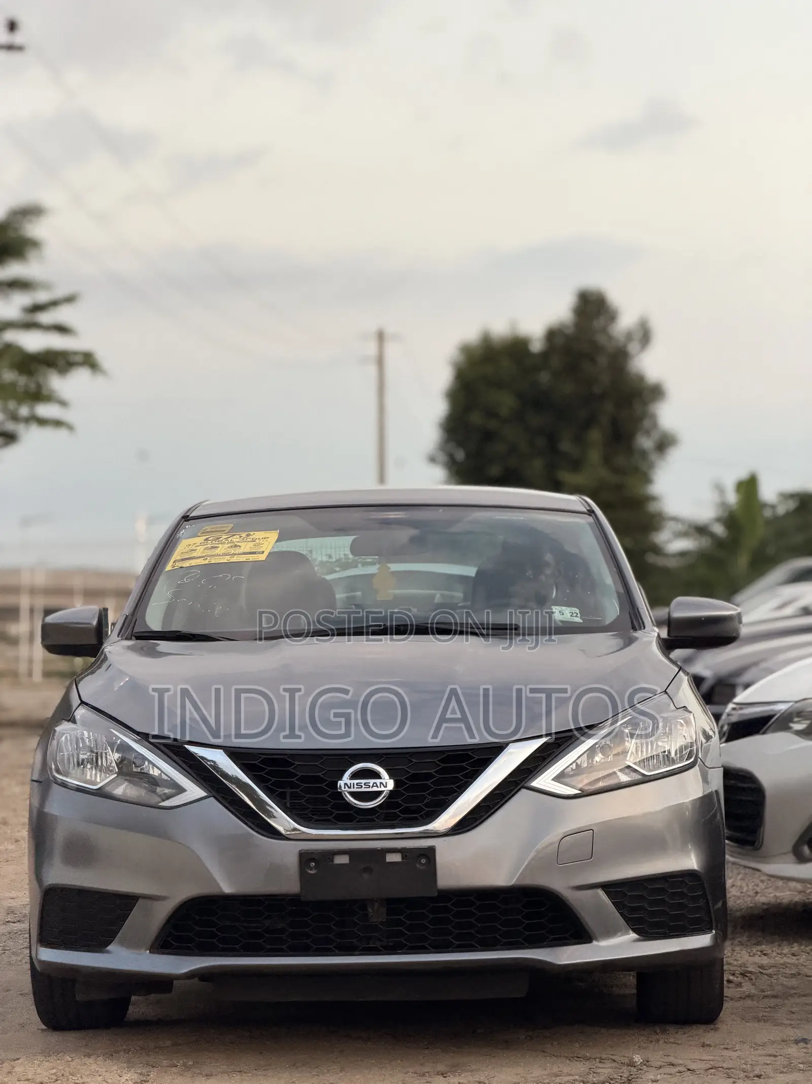 Nissan Sentra SV 2018 Gray