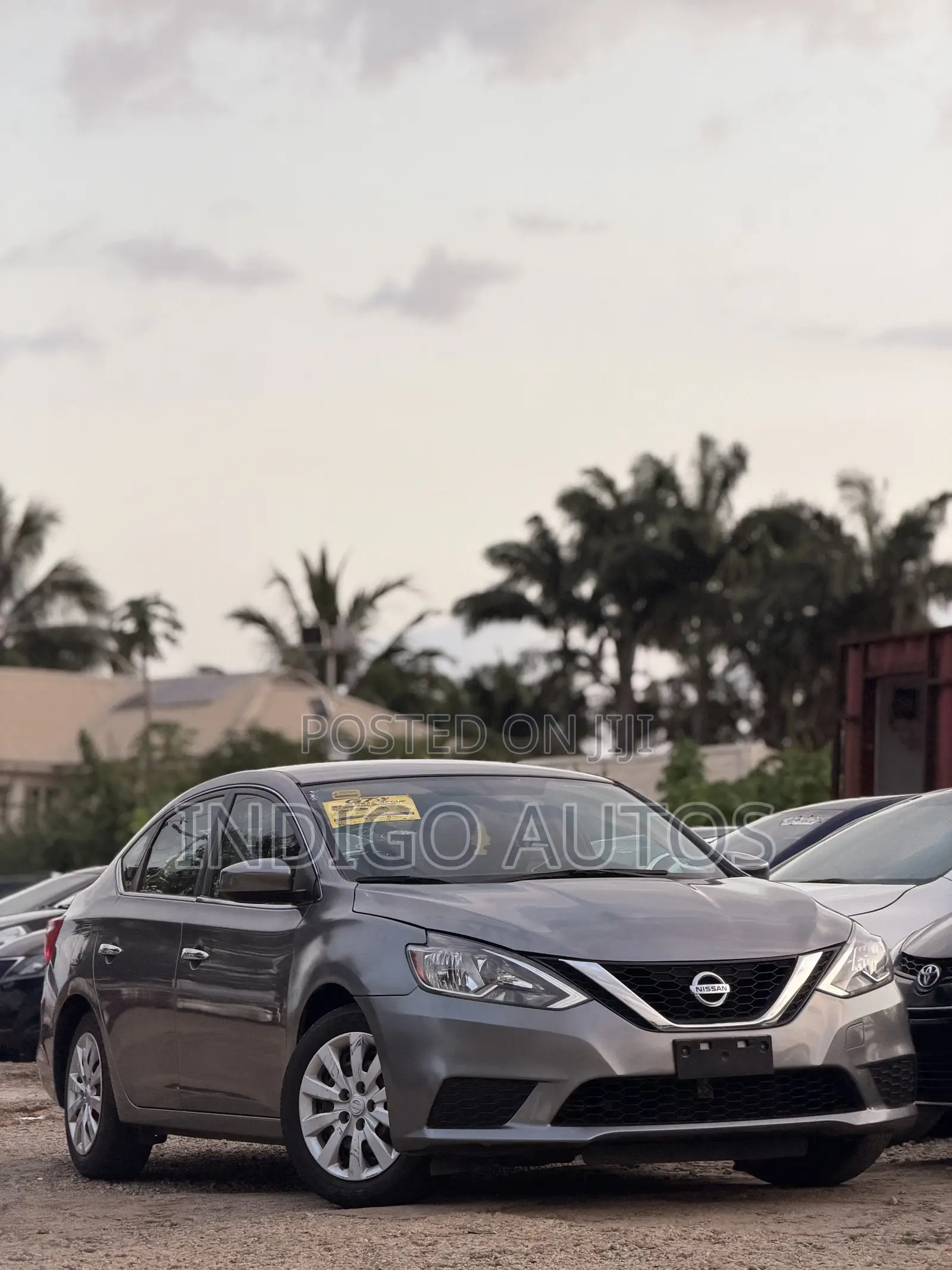 Nissan Sentra SV 2018 Gray