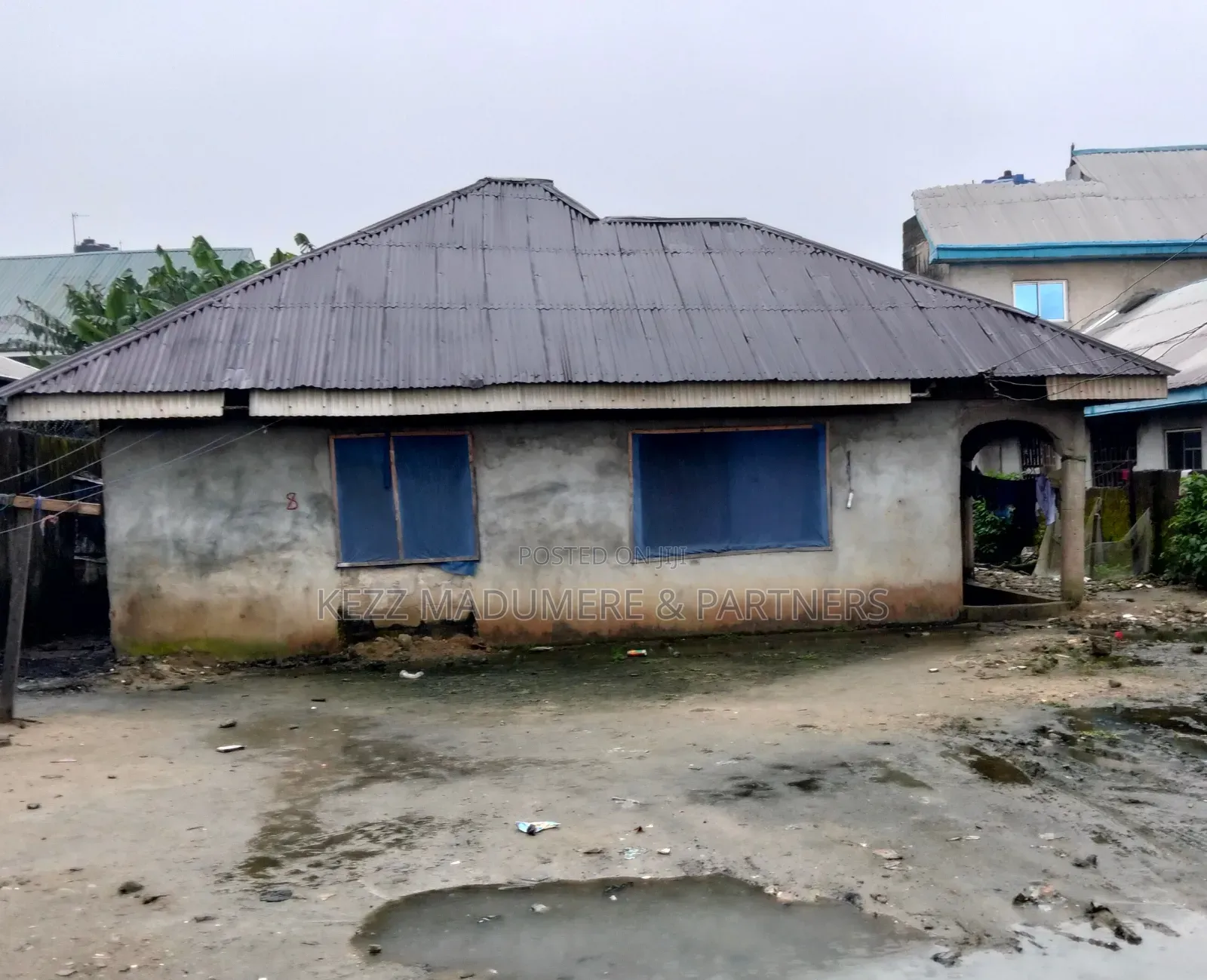 Furnished 7bdrm Bungalow in Akwaka Rumudomaya for sale