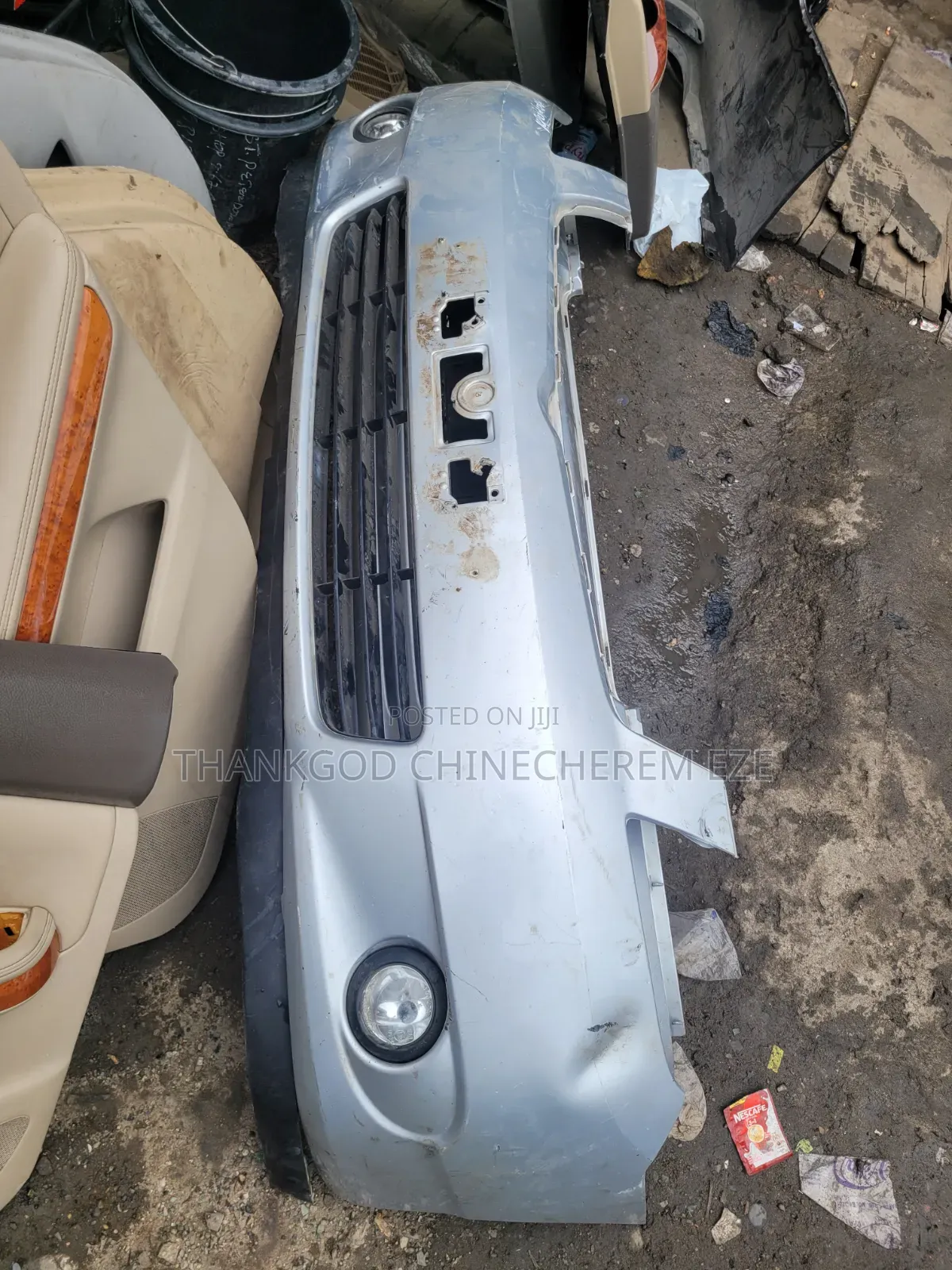 Complete Front Bumper Corolla Verso 03 Neat One Is Available
