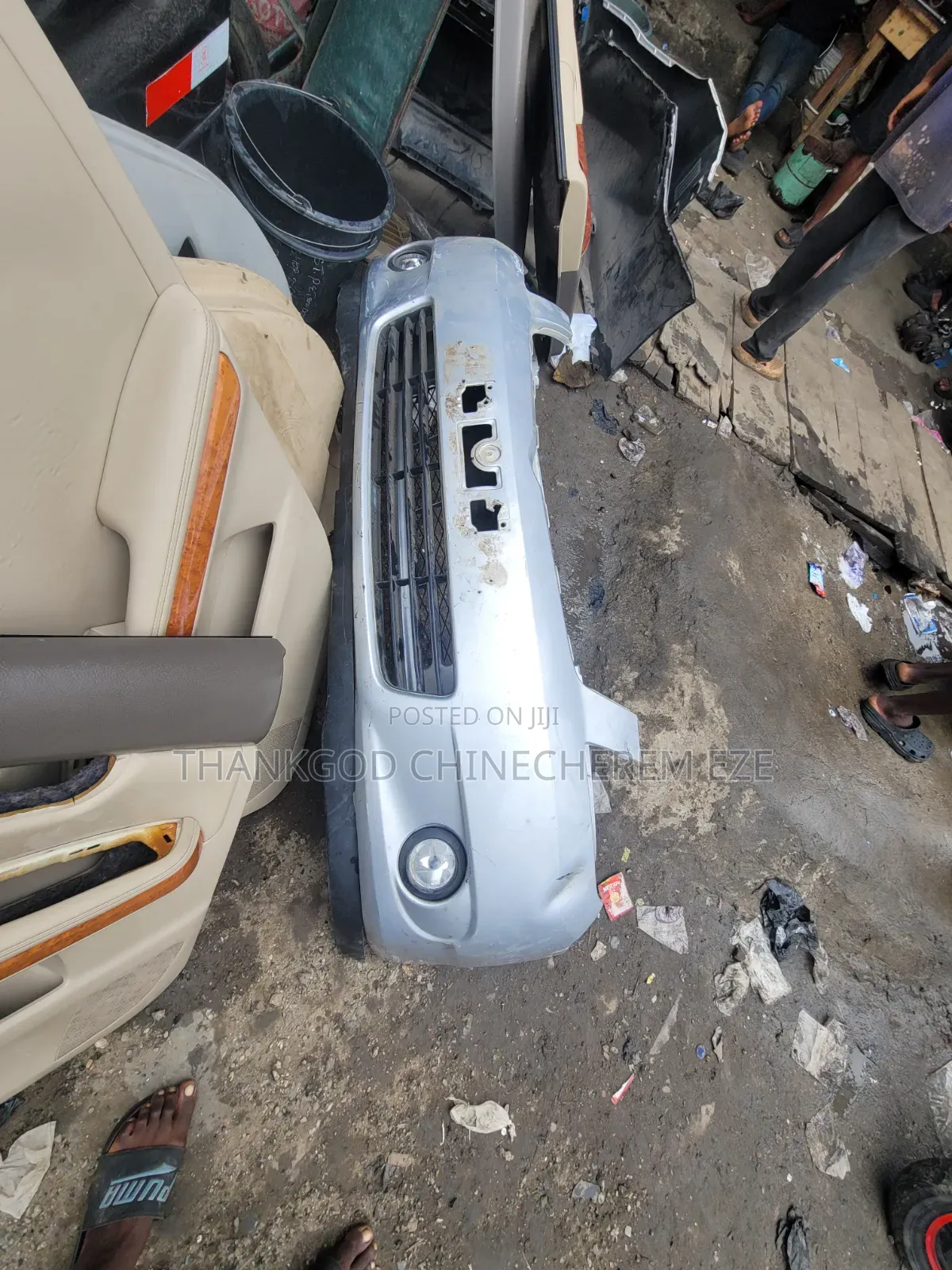 Complete Front Bumper Corolla Verso 03 Neat One Is Available