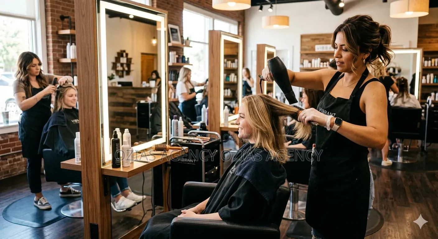 Saloon Assistant/Cleaner .
