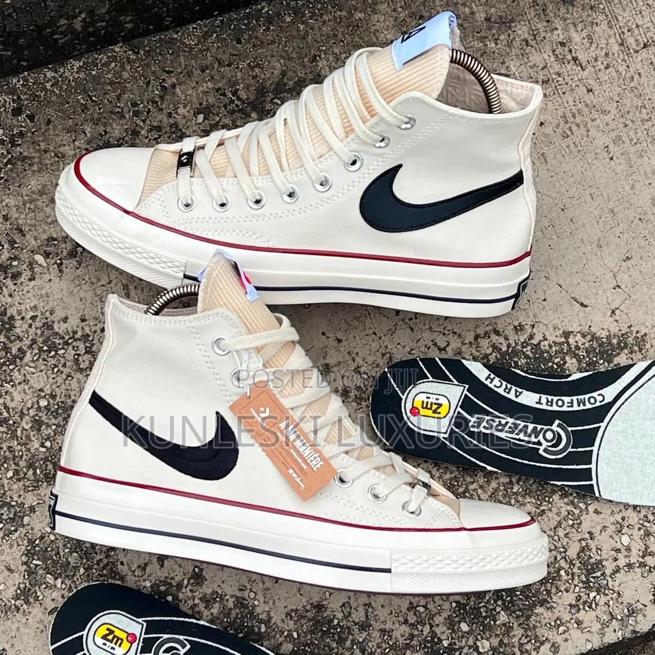 A Ma Maniere X Converse Chunk 70 While You Were Sleeping Sneakers