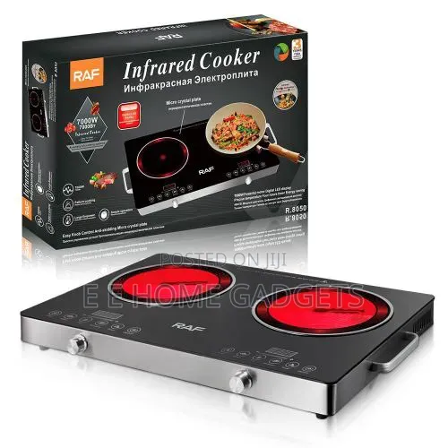 RAF Double Electric Infrared Cooker
750watts
