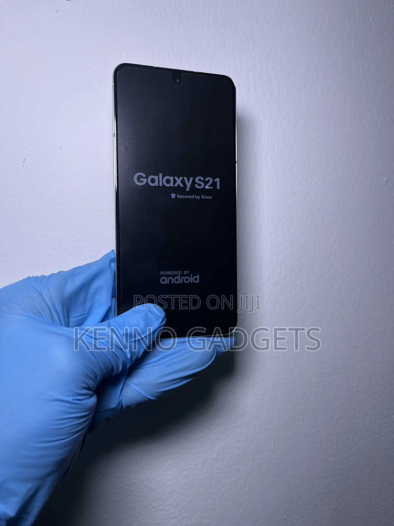 Samsung Galaxy S21 5G 128 GB White