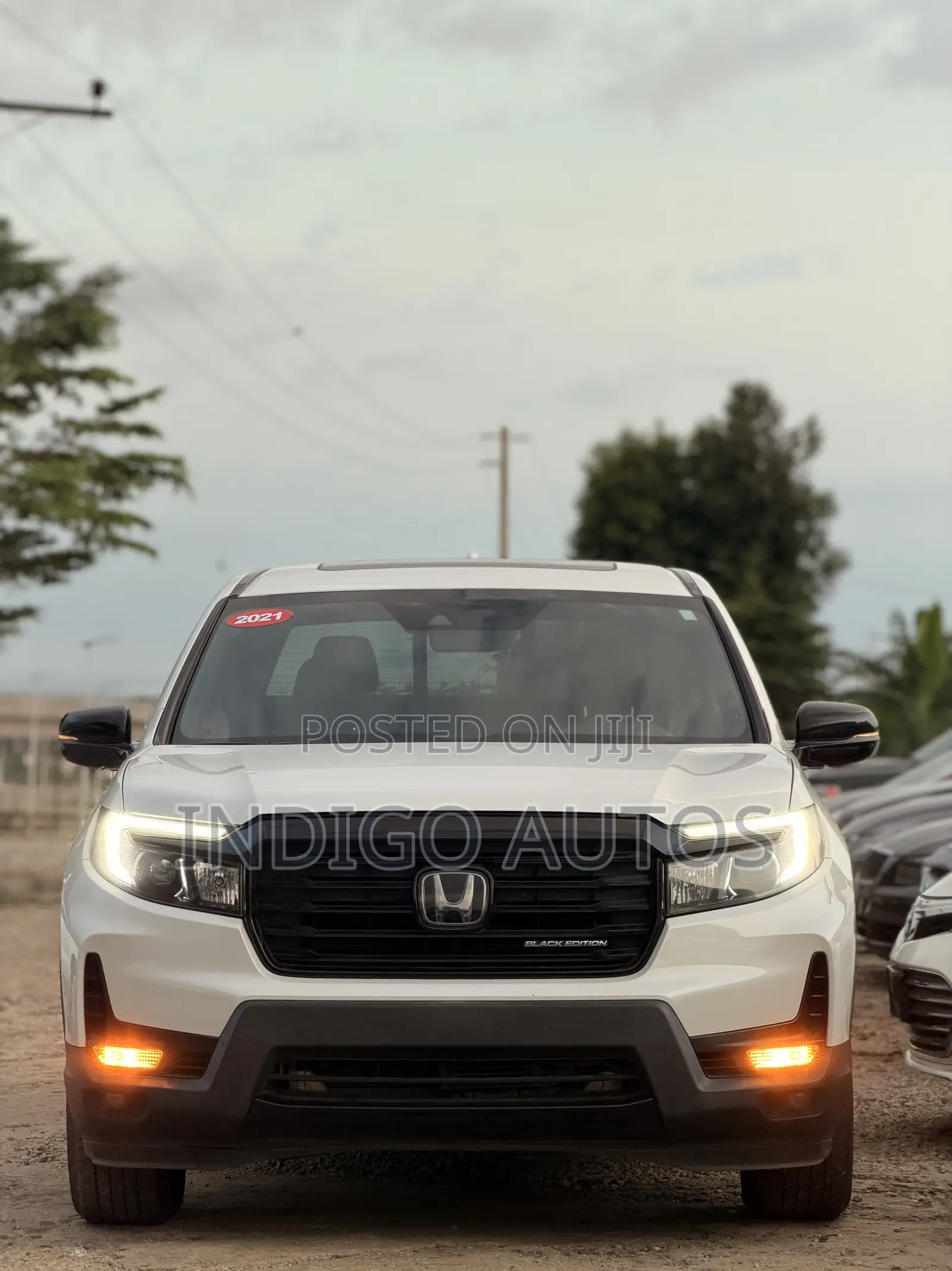 Honda Ridgeline Black Edition 2021 White