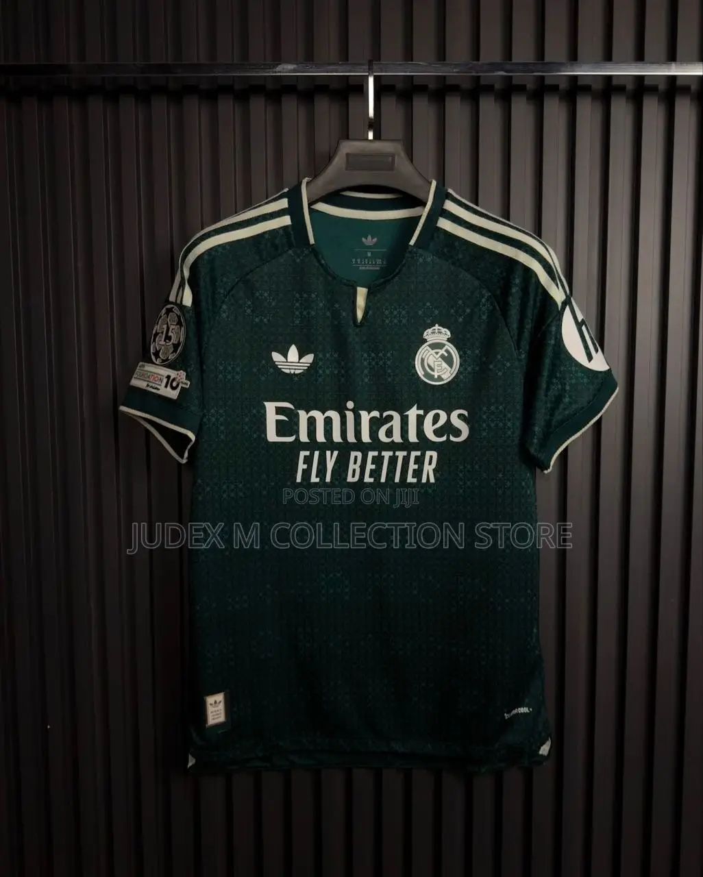 Real Madrid Players Grade Jersey