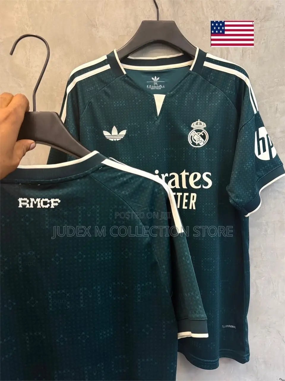 Real Madrid Players Grade Jersey
