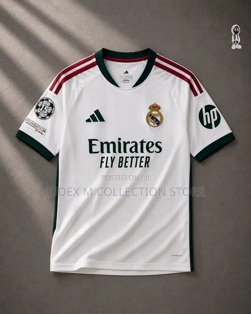Real Madrid Players Grade Jersey