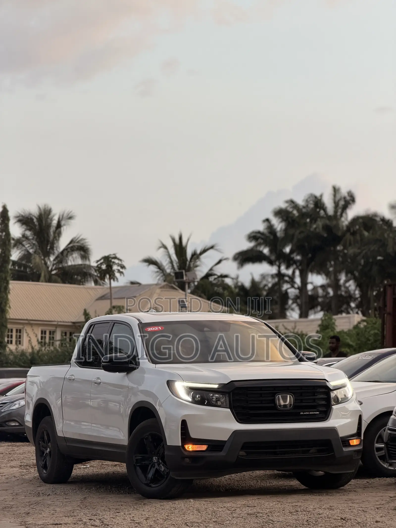 Honda Ridgeline Black Edition 2021 White