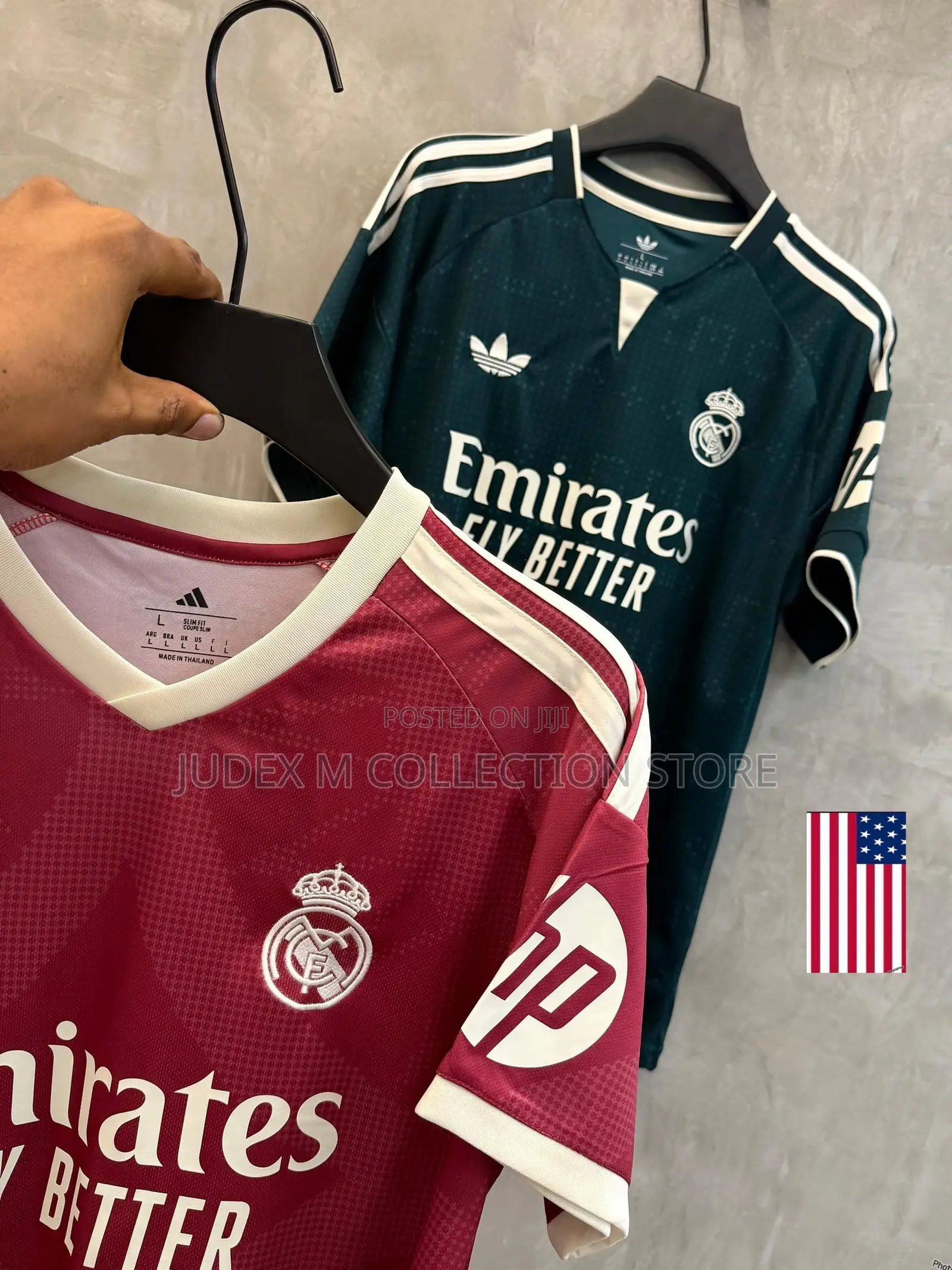 Real Madrid Players Grade Jersey