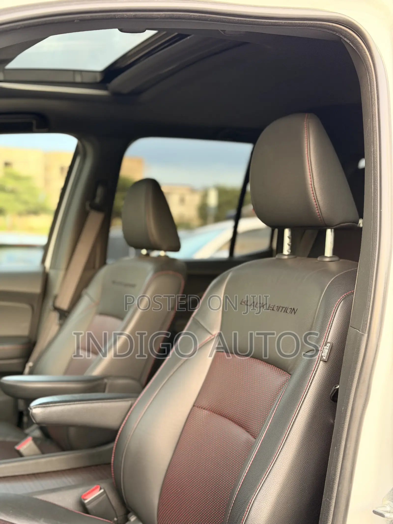 Honda Ridgeline Black Edition 2021 White
