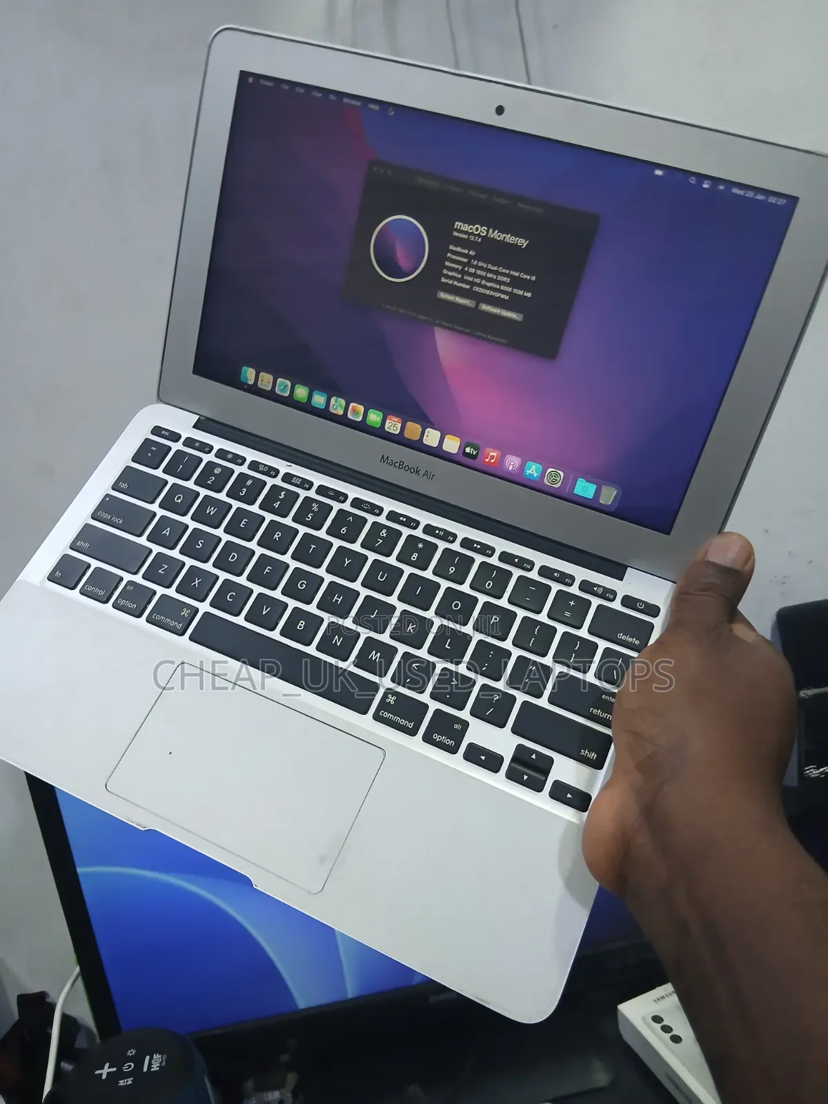 Laptop Apple MacBook Air 2015 4GB Intel Core i5 SSD 128GB