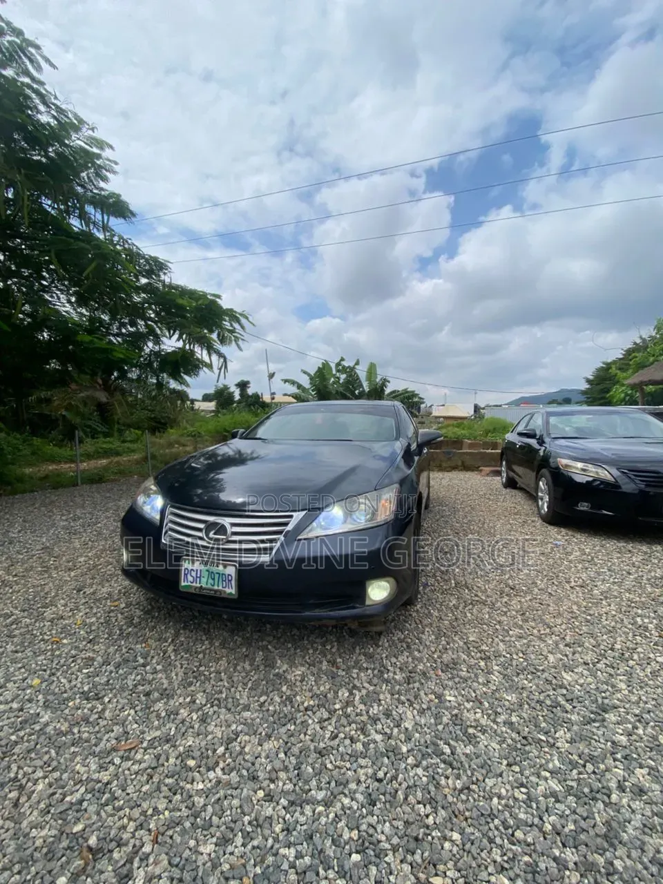 Lexus ES 350 2011 Blue