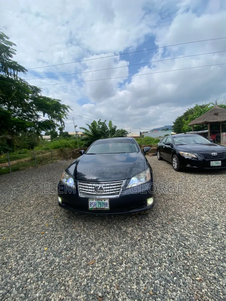 Lexus ES 350 2011 Blue
