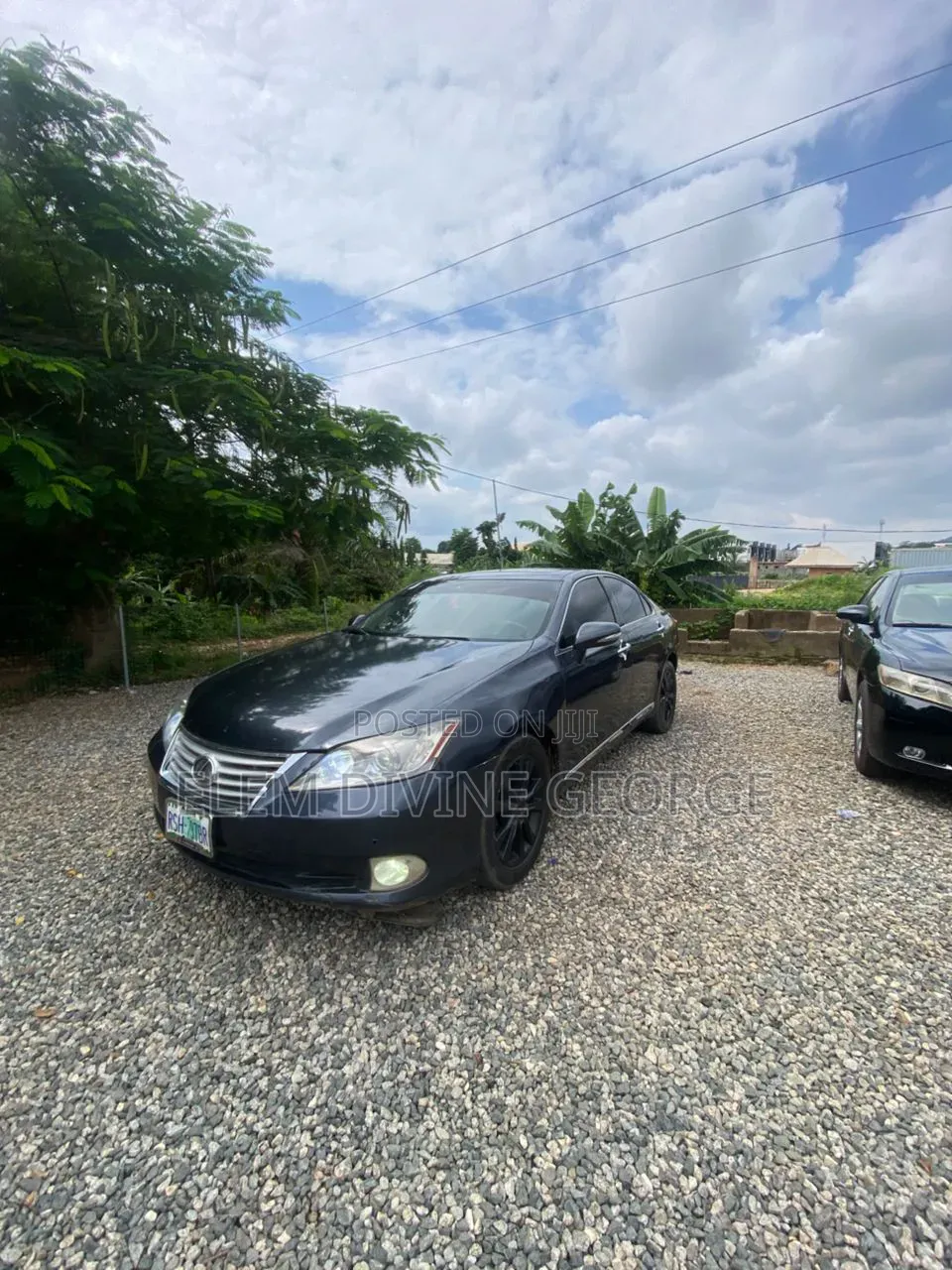 Lexus ES 350 2011 Blue