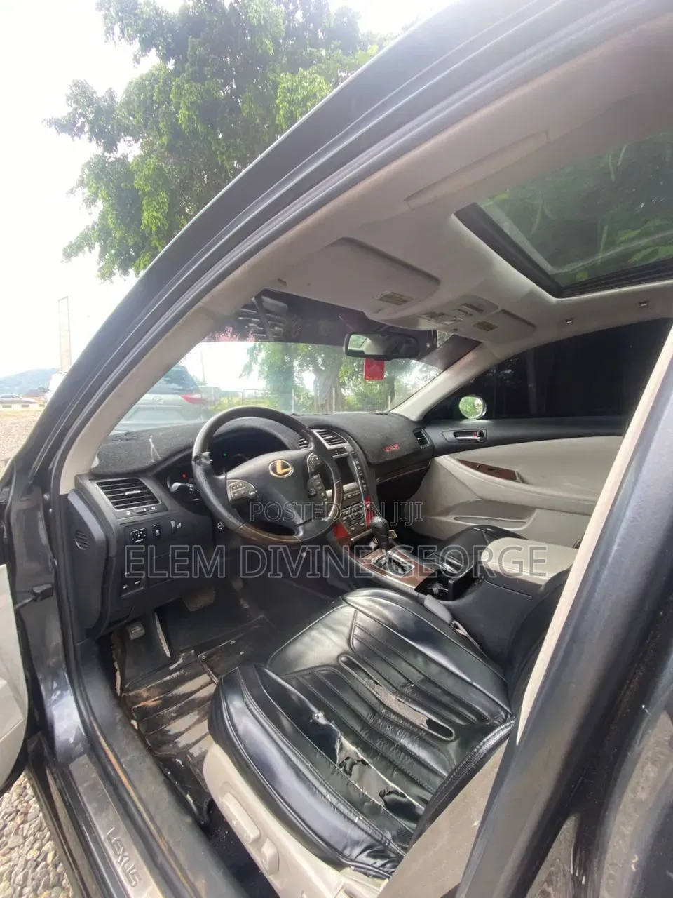 Lexus ES 350 2011 Blue