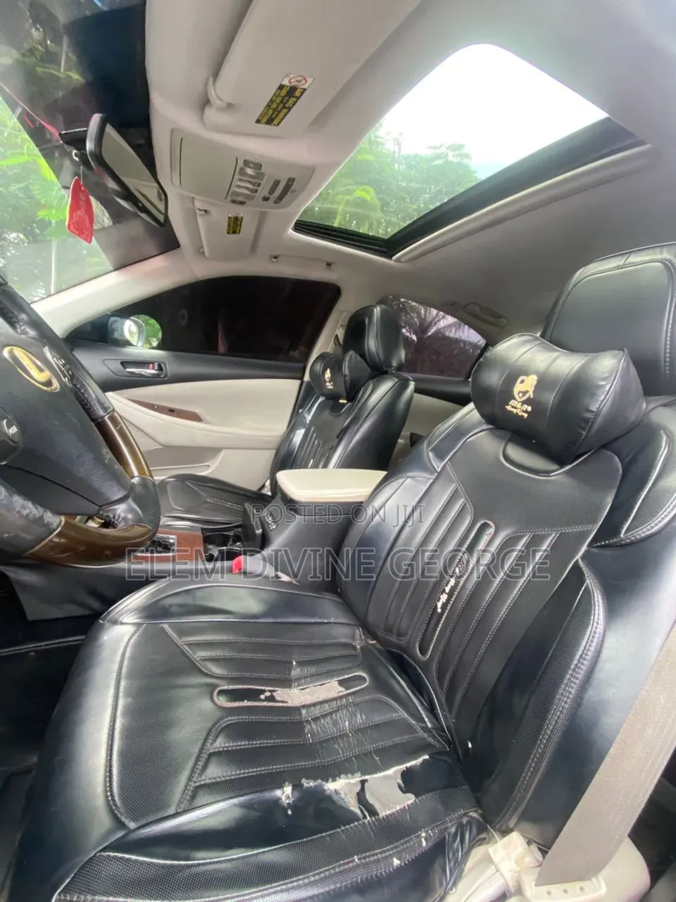 Lexus ES 350 2011 Blue