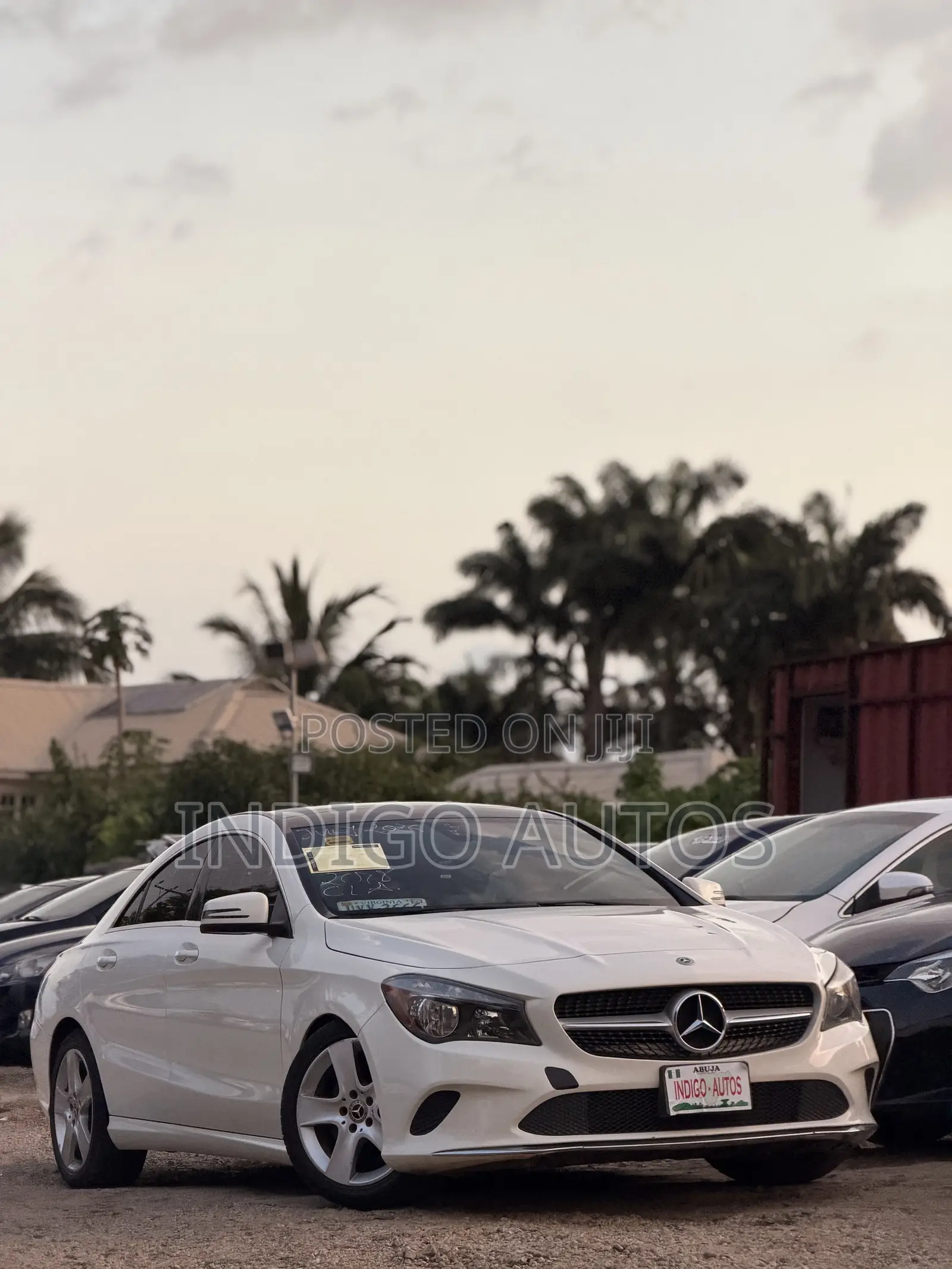 Mercedes-Benz CLA-Class CLA 250 4MATIC Sedan 2017 White