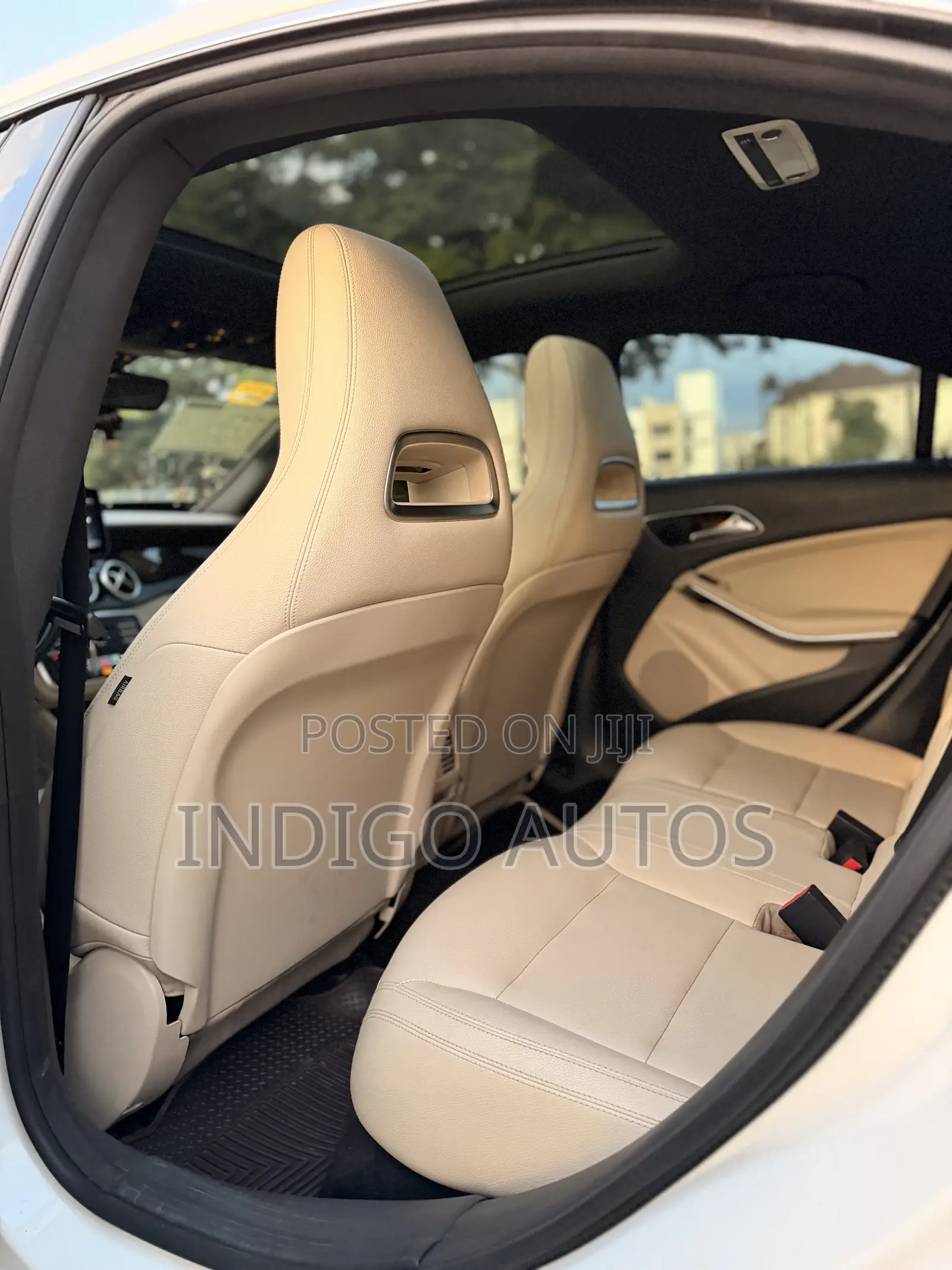 Mercedes-Benz CLA-Class CLA 250 4MATIC Sedan 2017 White