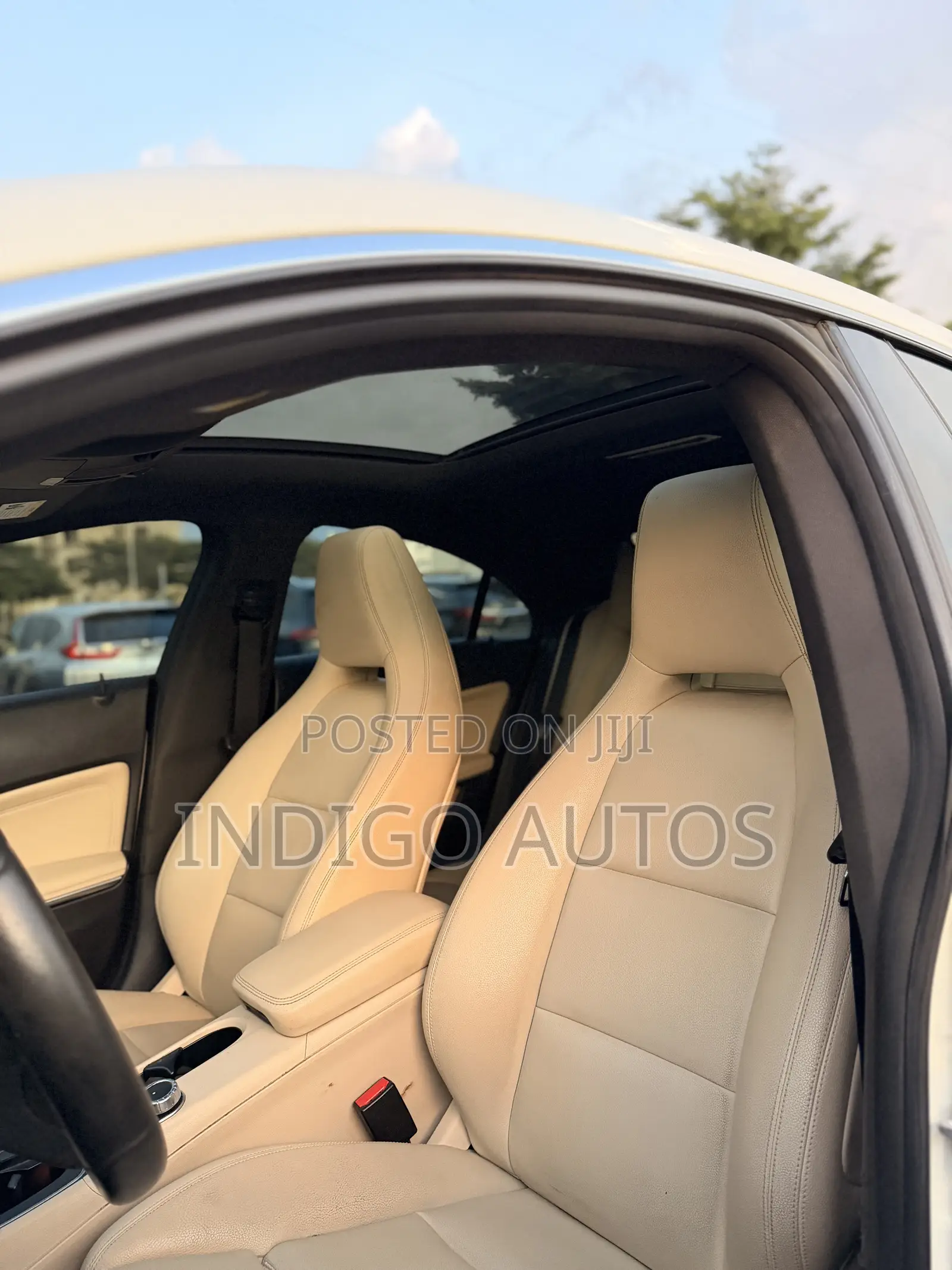 Mercedes-Benz CLA-Class CLA 250 4MATIC Sedan 2017 White