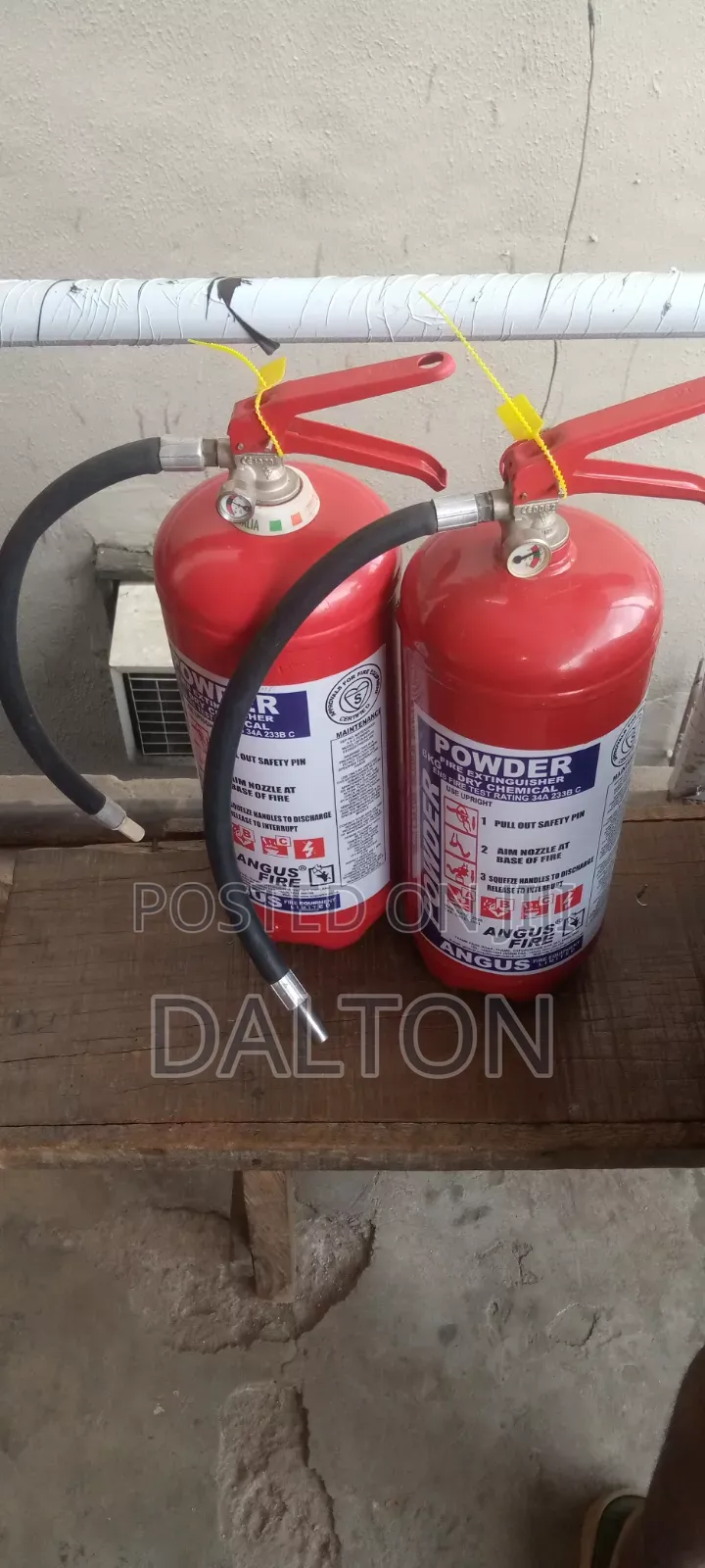 6kg DCP Powder Fire Extinguisher