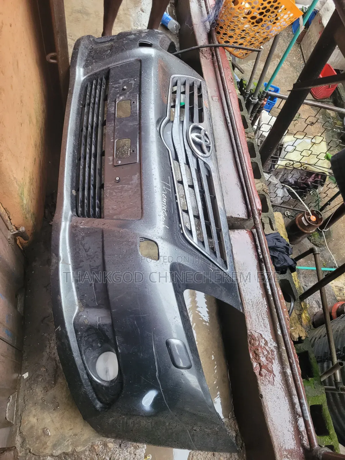 Complete Front Bumper Avensis 010 Neat One Is Available