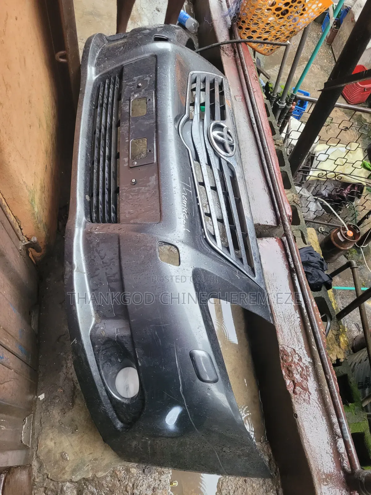 Complete Front Bumper Avensis 010 Neat One Is Available