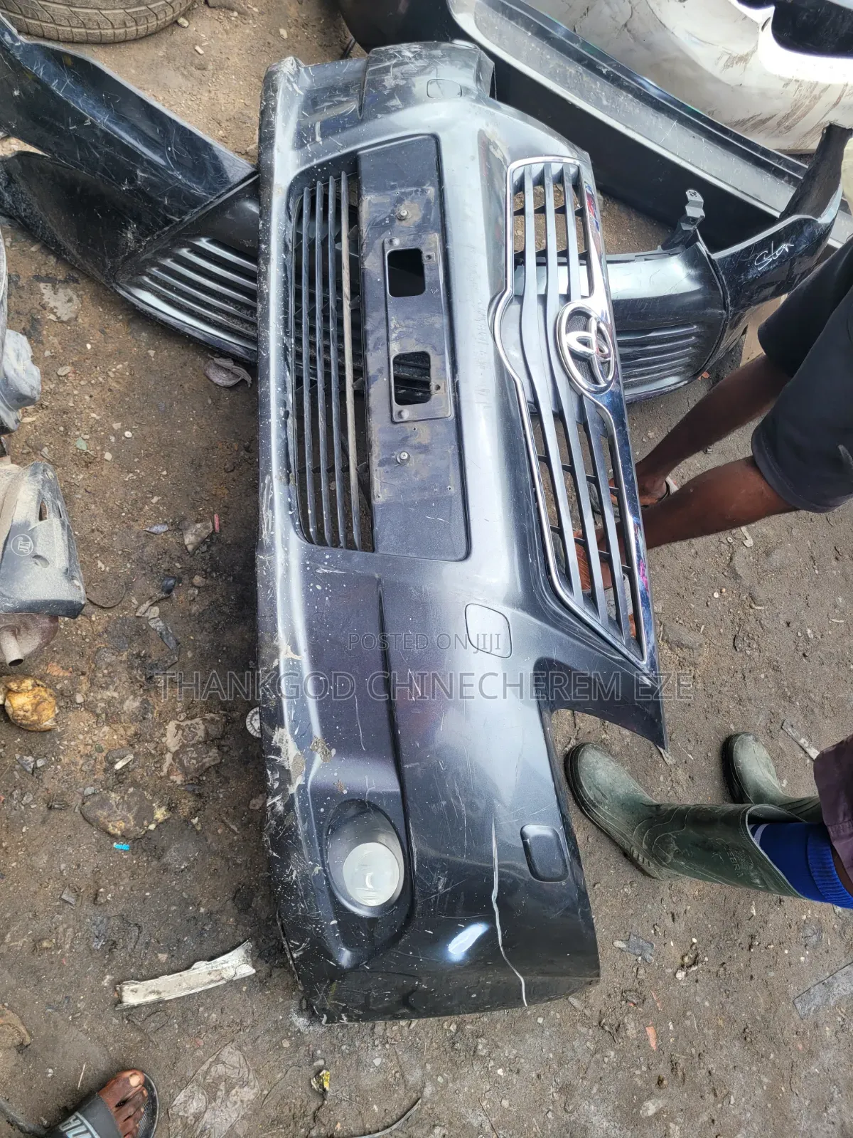 Complete Front Bumper Avensis 010 Neat One Is Available