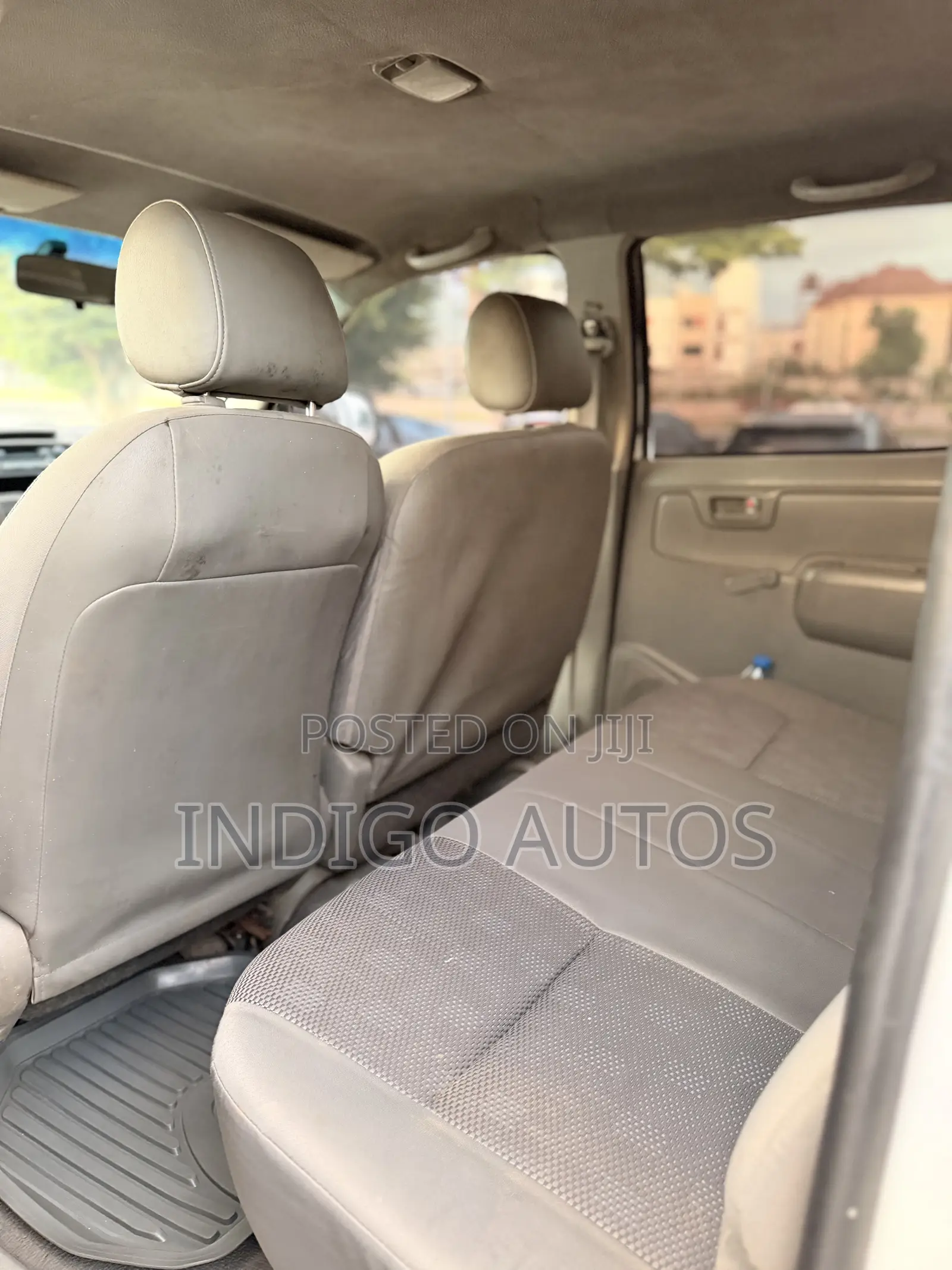 Toyota Hilux 2.0 VVT-i 2011 White