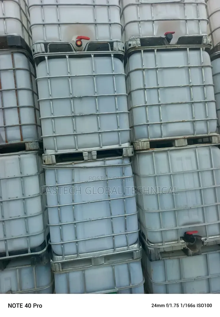 100OL Plastic White Empty IBC Tank