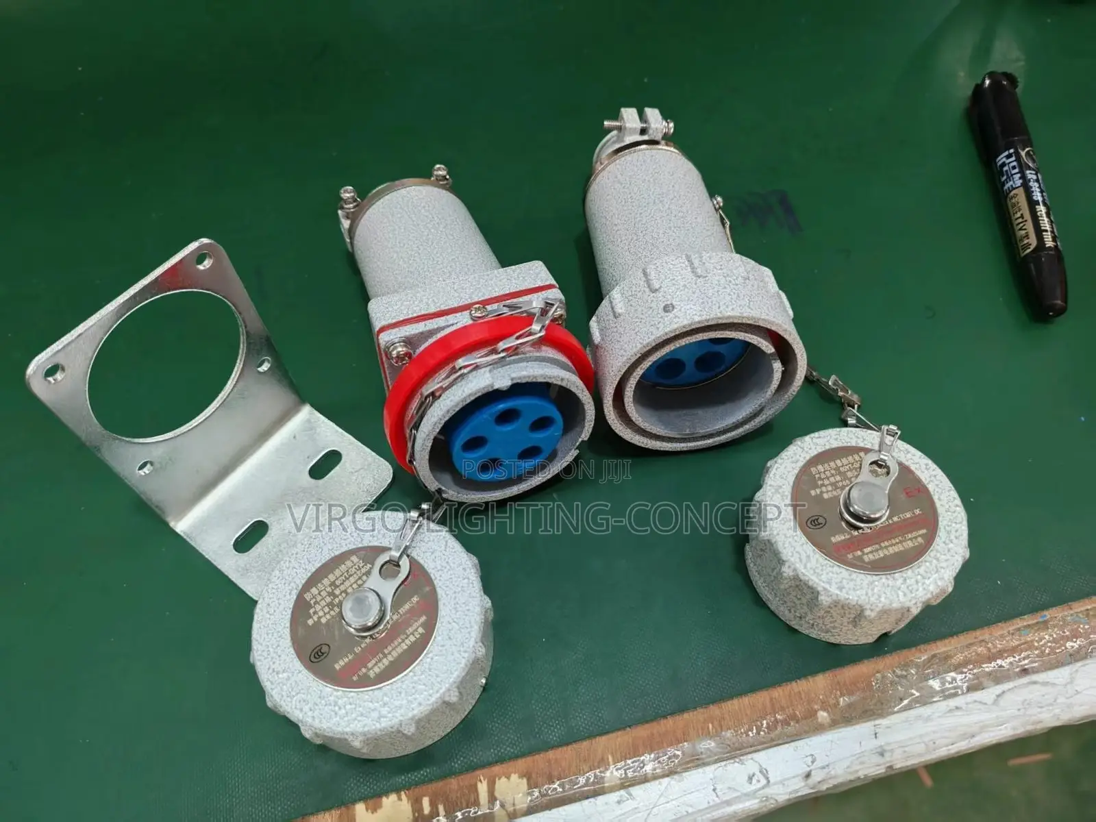 63Amps Industrial Plugs and Sockets