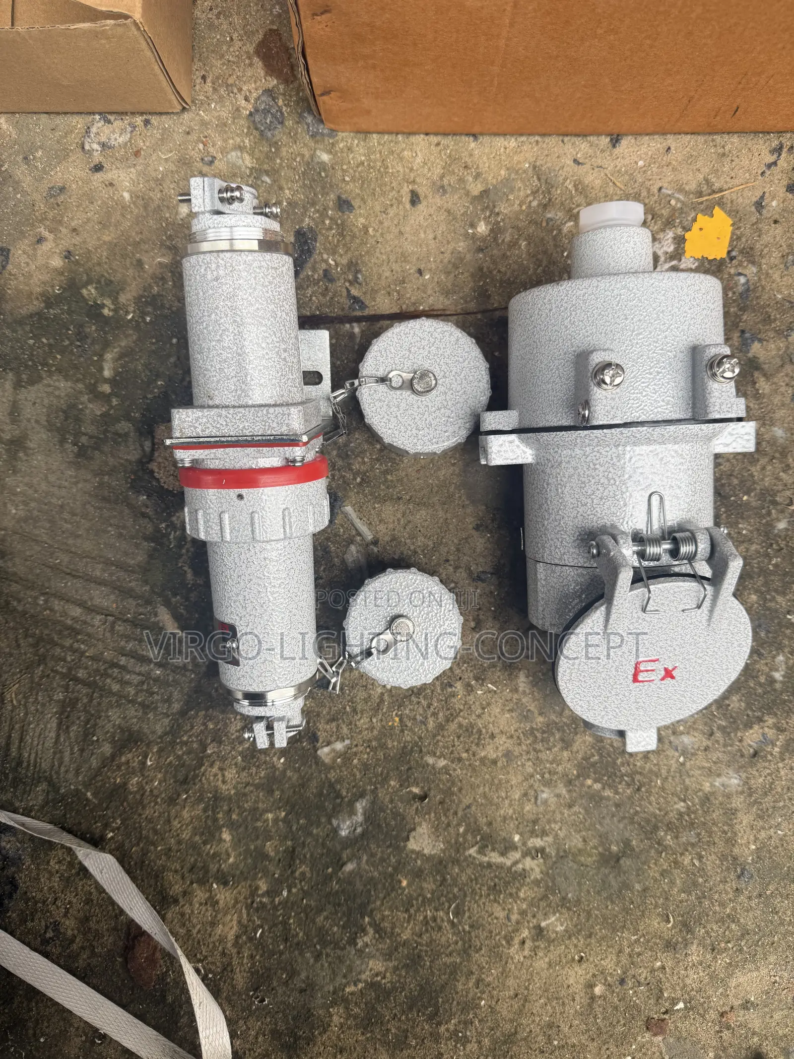 63Amps Industrial Plugs and Sockets