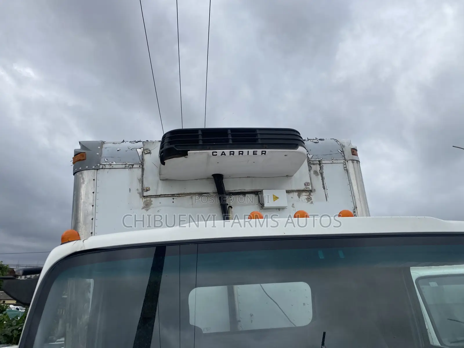 ISUZU Cooling Van 6-Tons