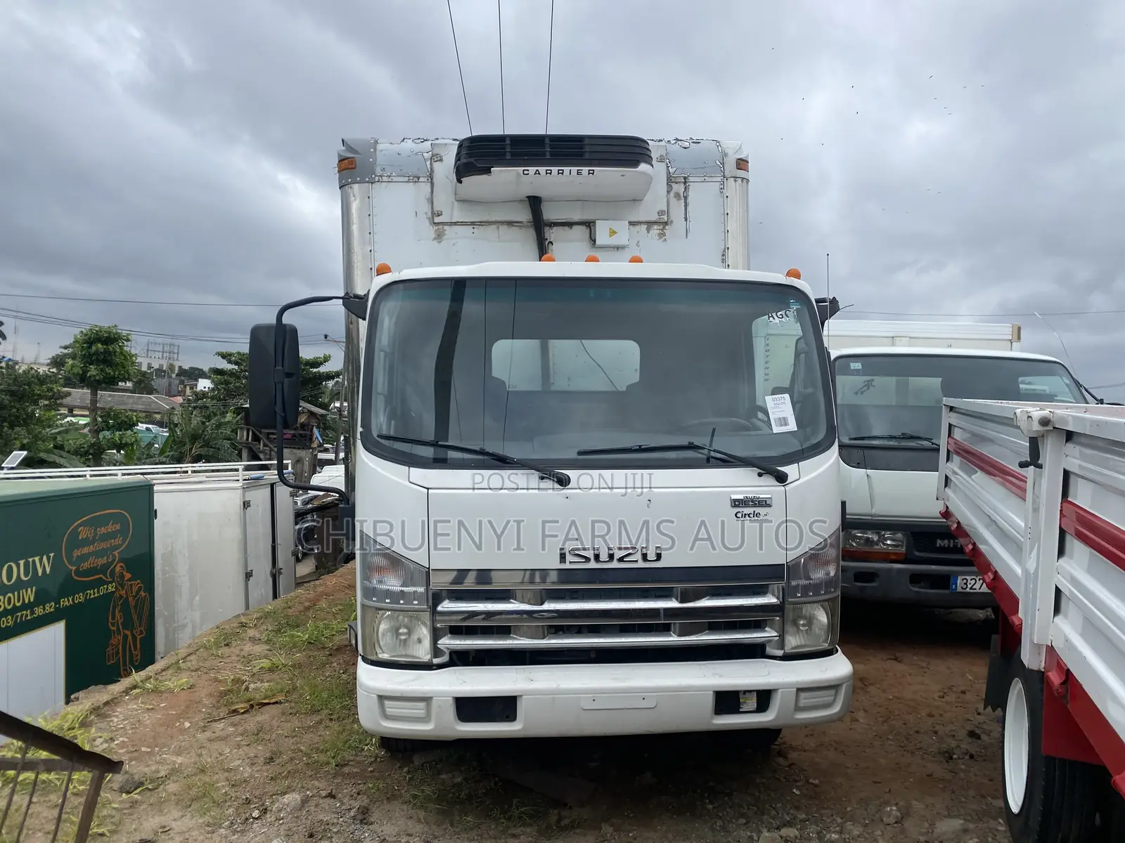 ISUZU Cooling Van 6-Tons