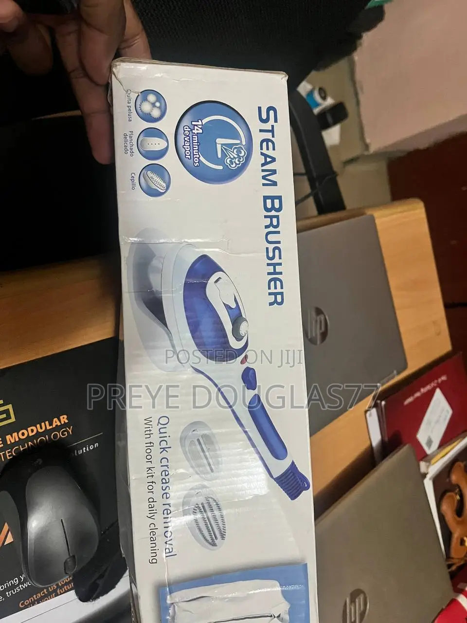 Brand New Handheld Garment Steam Brusher