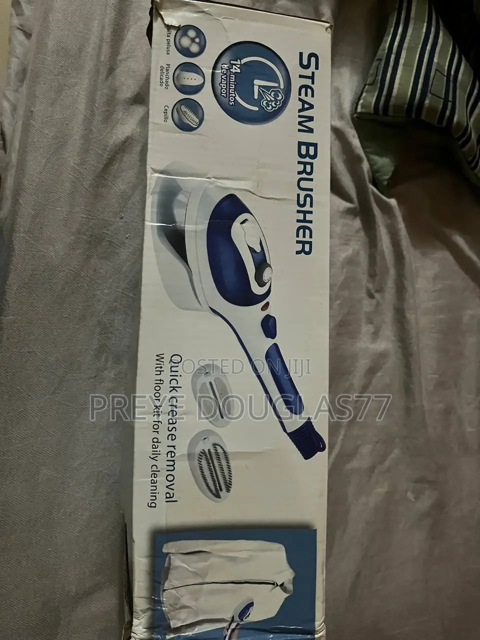 Brand New Handheld Garment Steam Brusher
