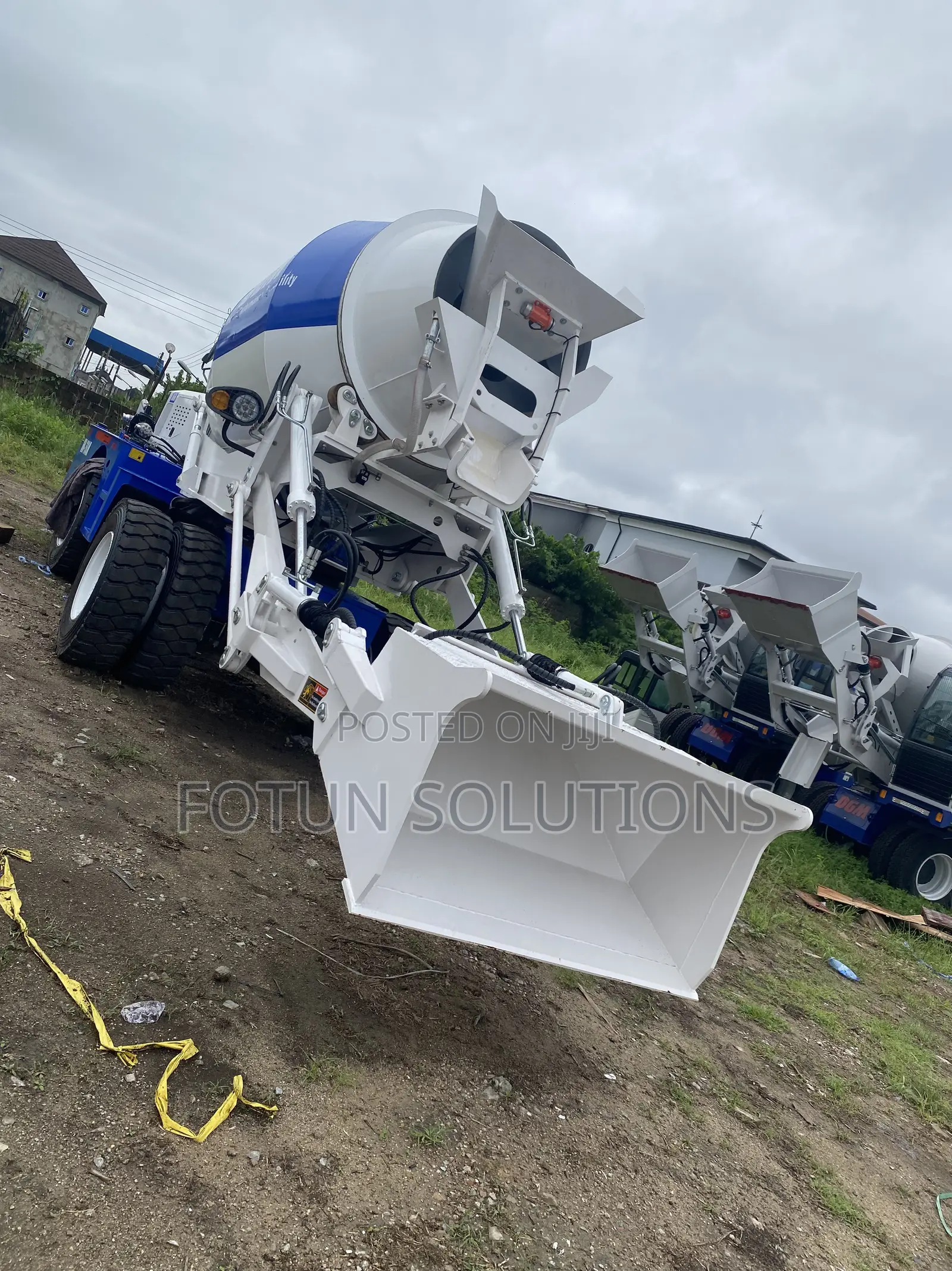 Mobile Concrete Mixer