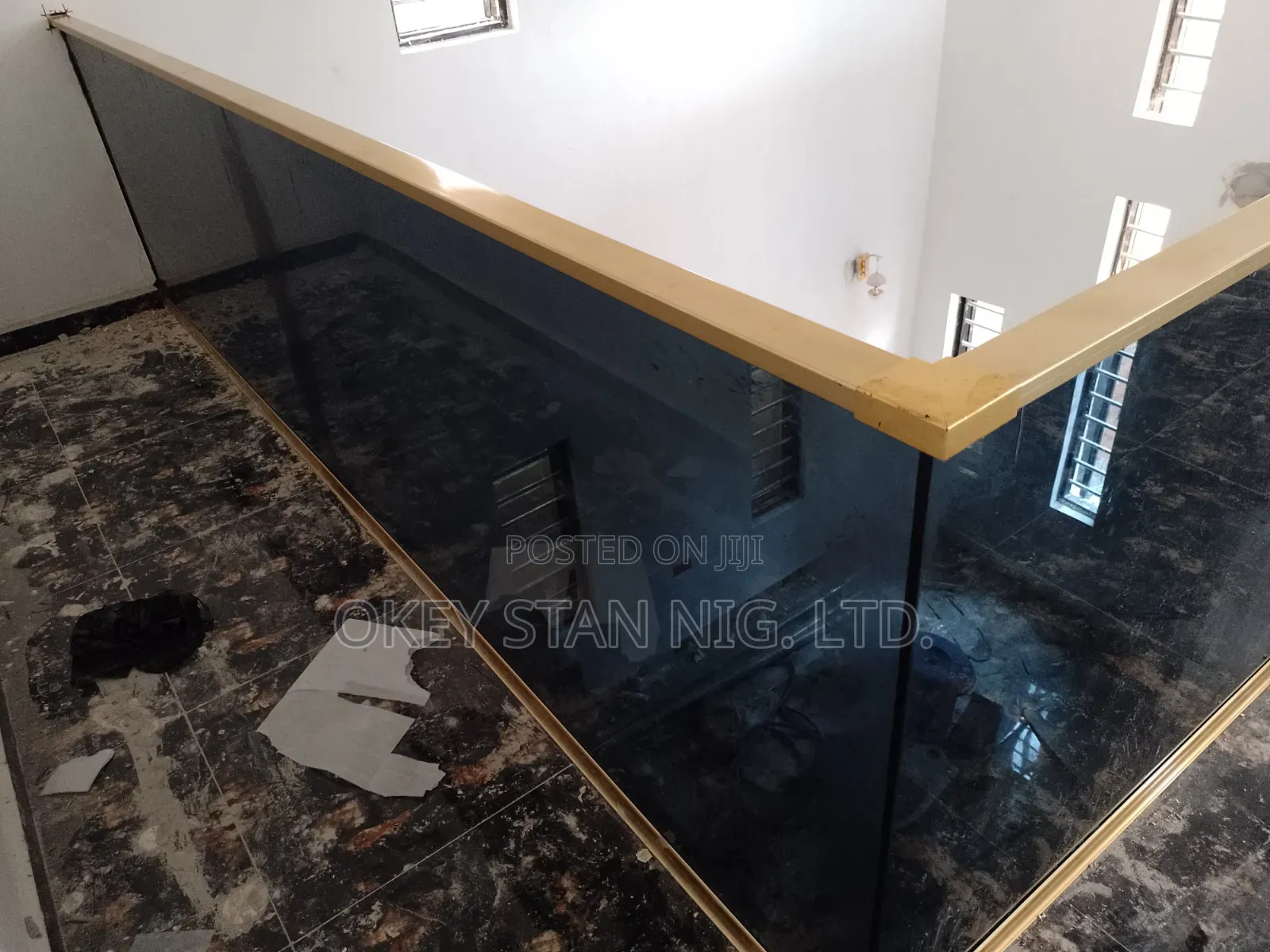 Frameless Glass Hand Rail